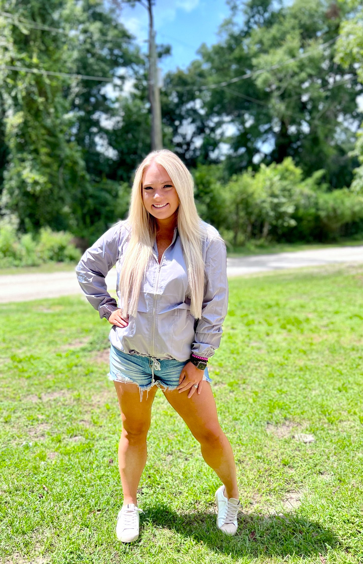 Solid Color Windbreaker | 5 colors - Pre Order