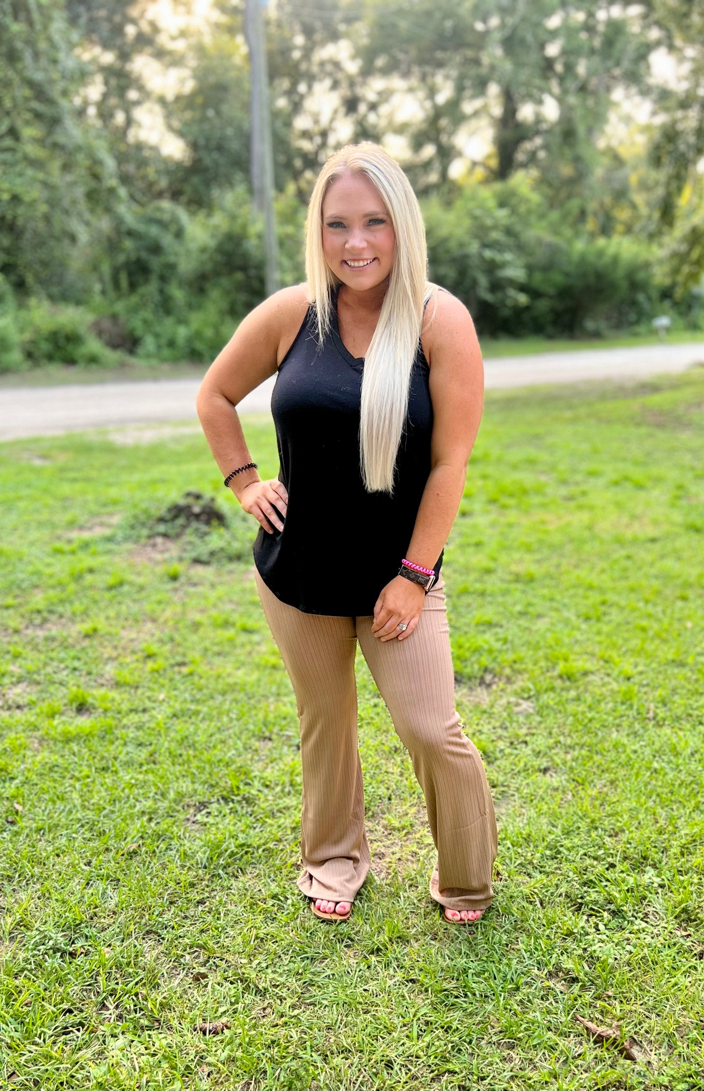 Bell Stretch Pant | 5 colors - Pre Order