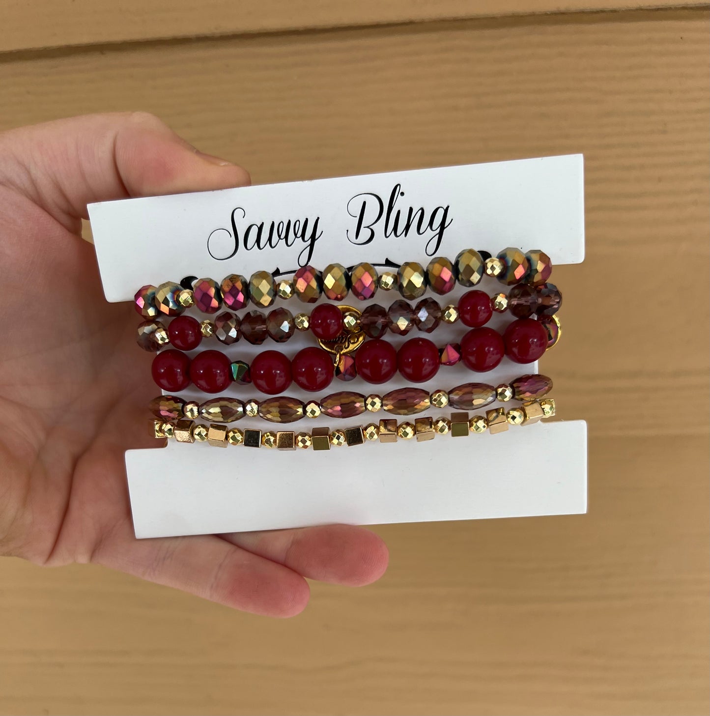 Wine About It Bracelet SET