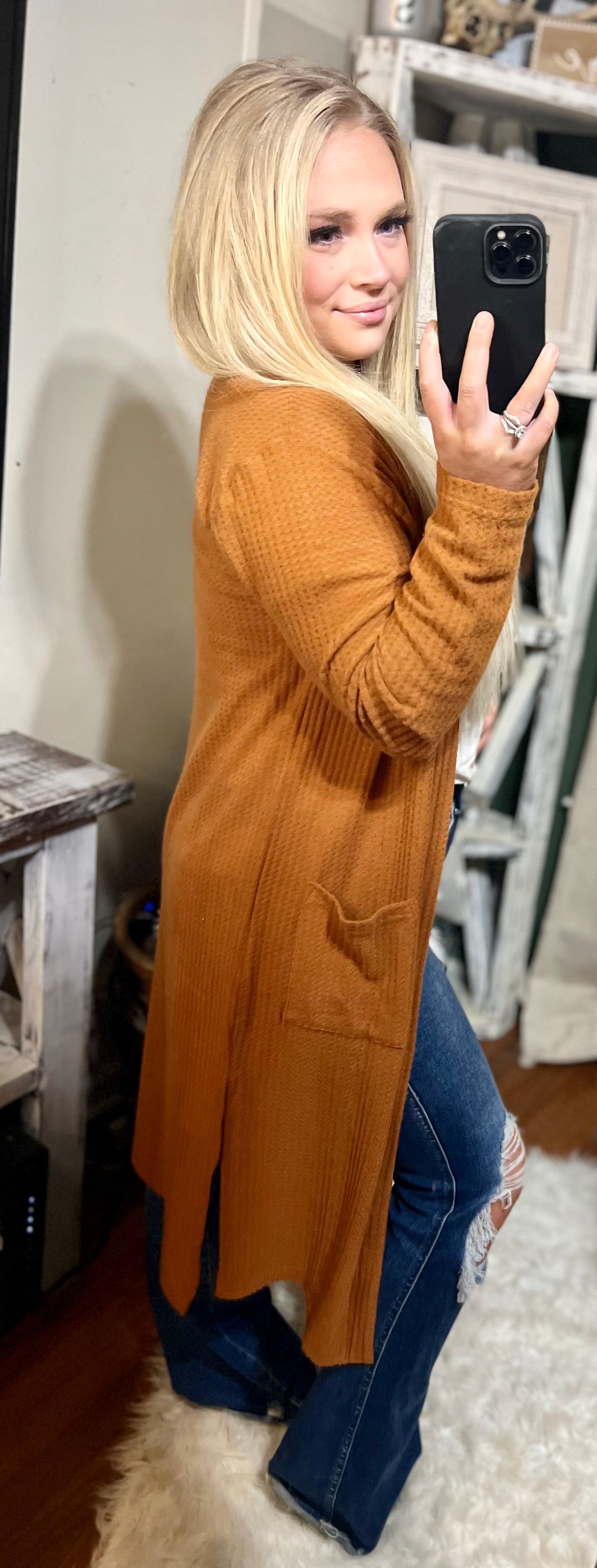 Cascading Cardigan