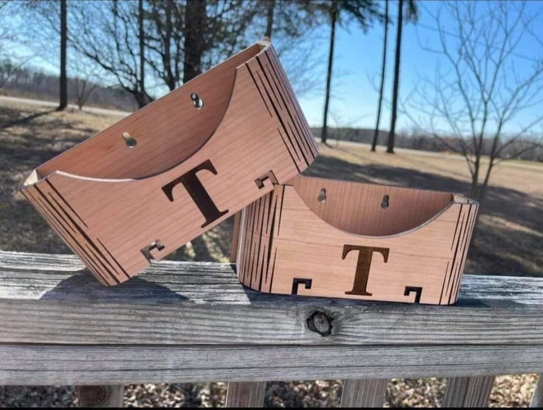 Customized Wooden Hat Holder - Pre Order