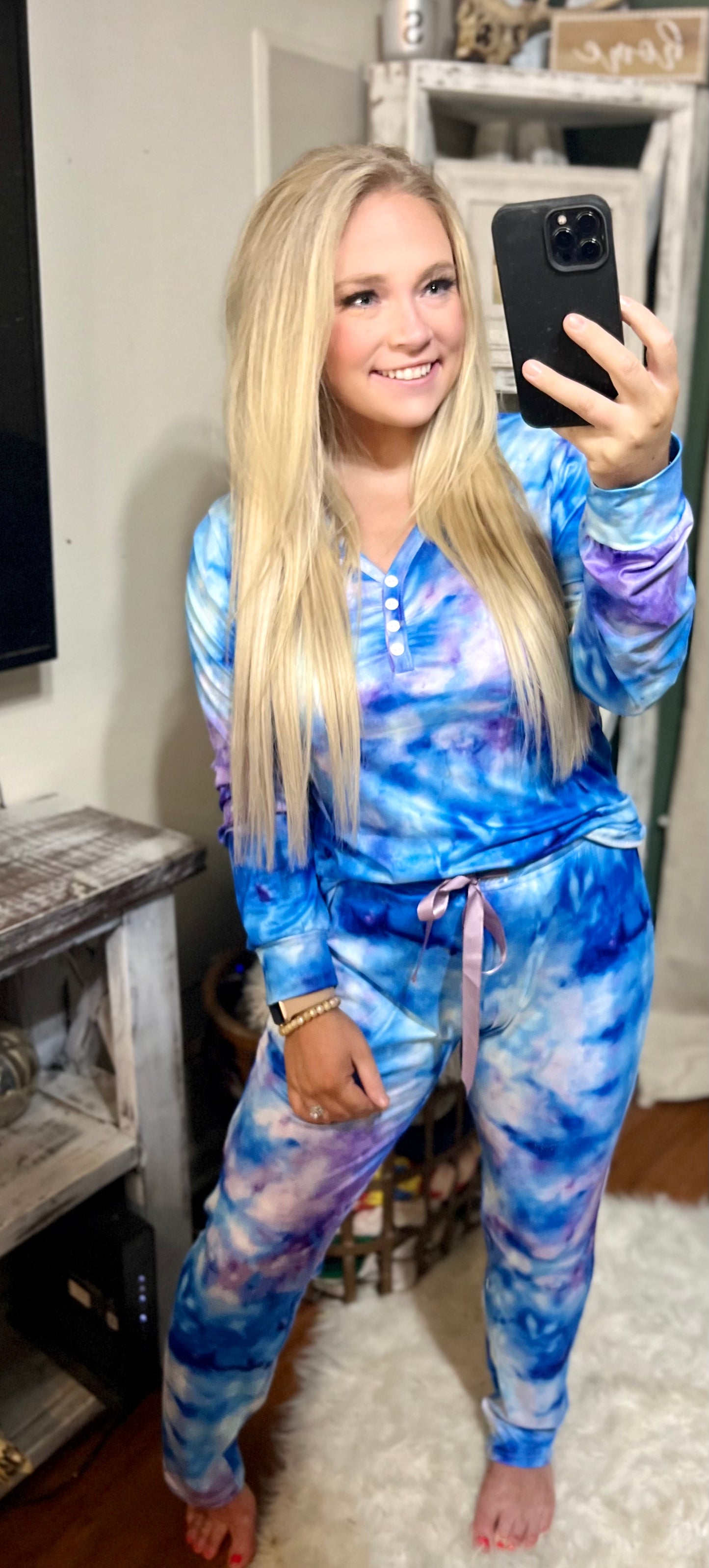 Aurora Lights 2 Piece Lounge | Pajama Set