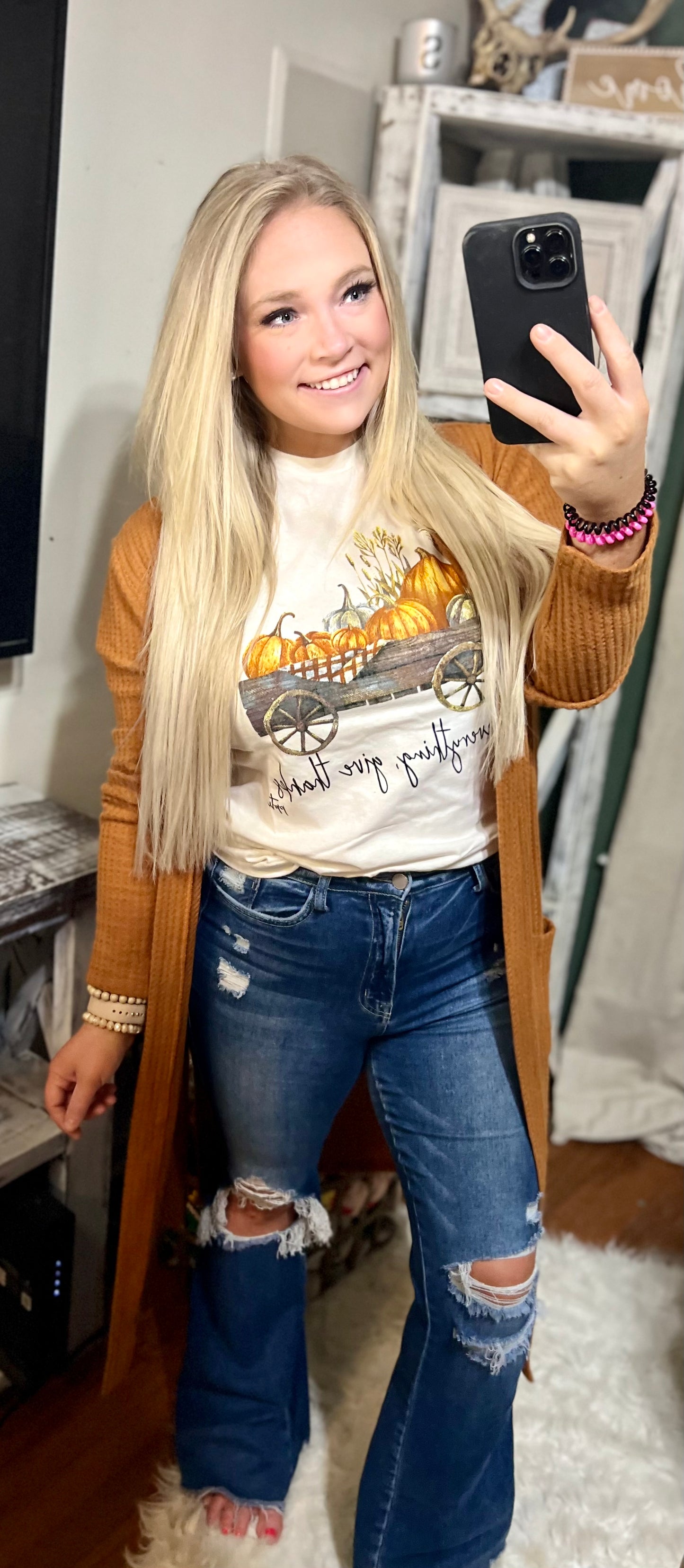 Cascading Cardigan