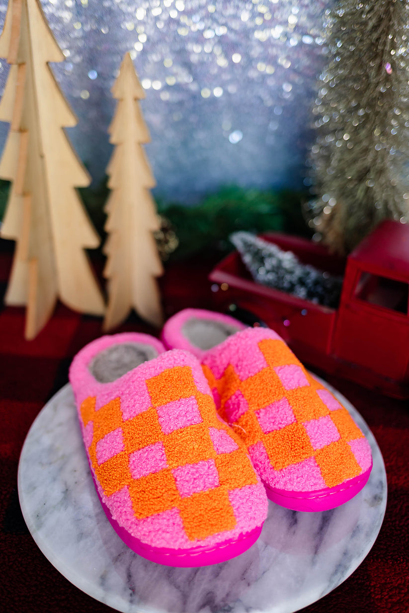 Plush BABE Slippers