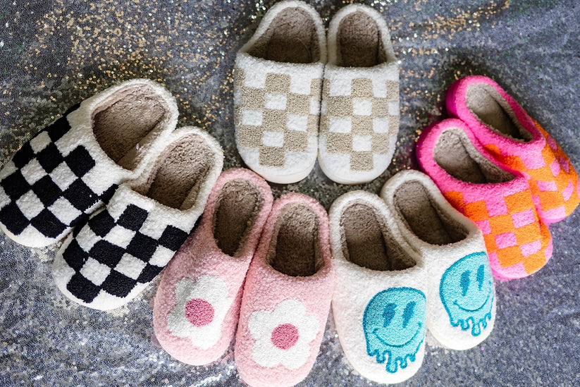 Plush BABE Slippers
