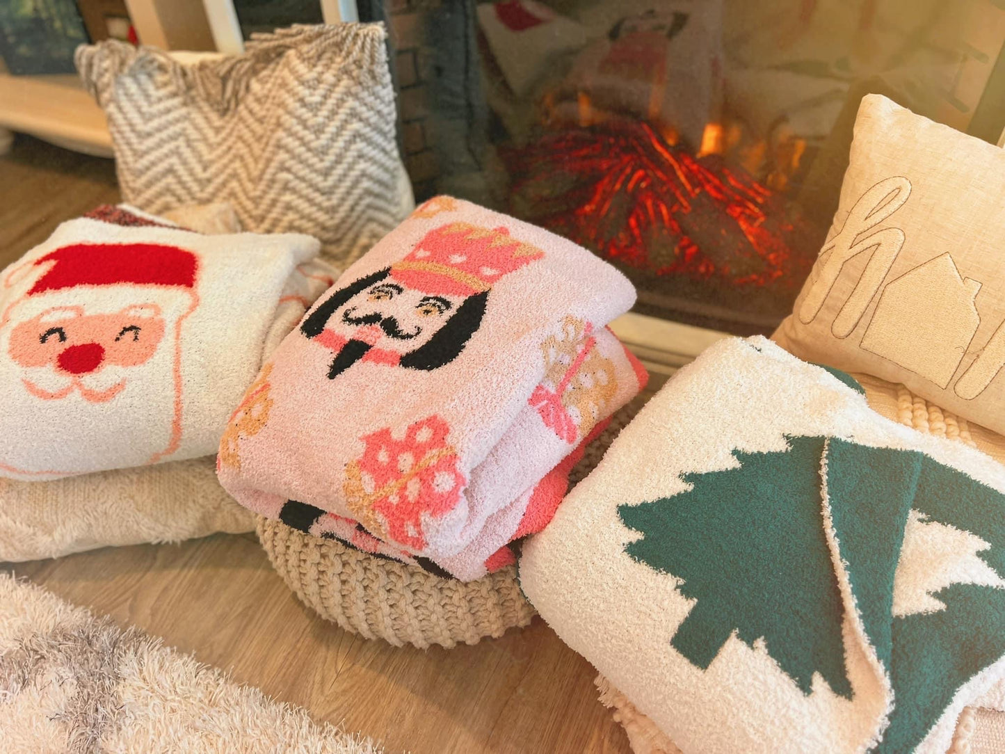Premium Cloud Christmas Blankets - Pre Order