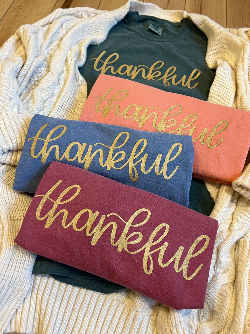 Thankful METALLIC Ink