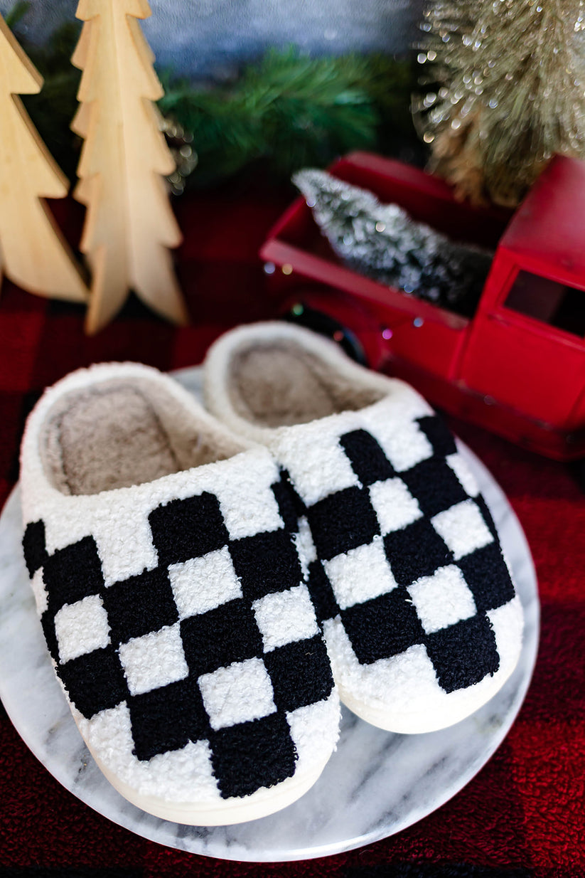 Plush BABE Slippers