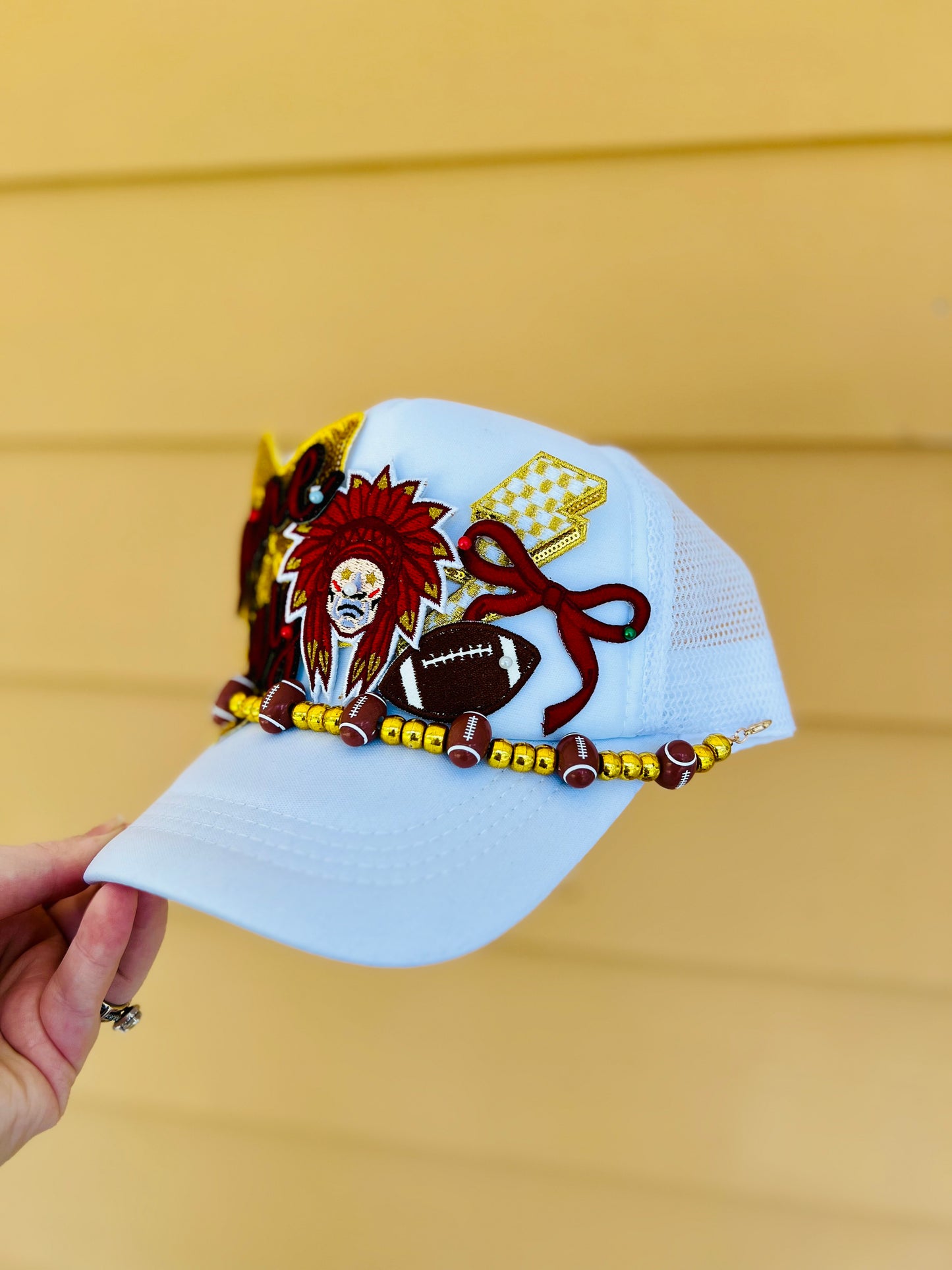One of a kind - Garnet & Gold Game Day