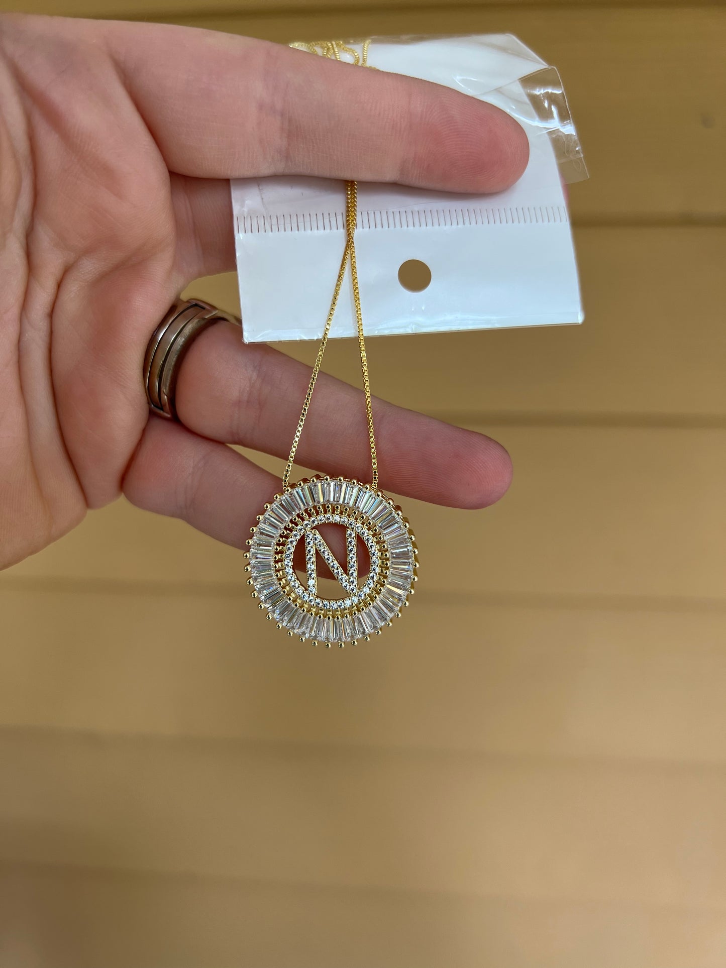 The Fab Initial Necklaces