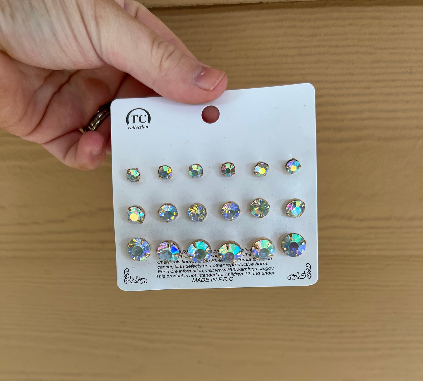 Iridescent Stud Pack