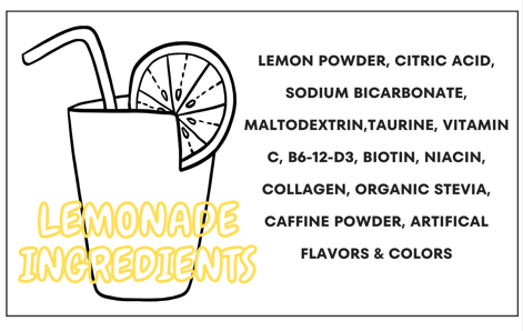 Loaded Lemonades - Pre Order