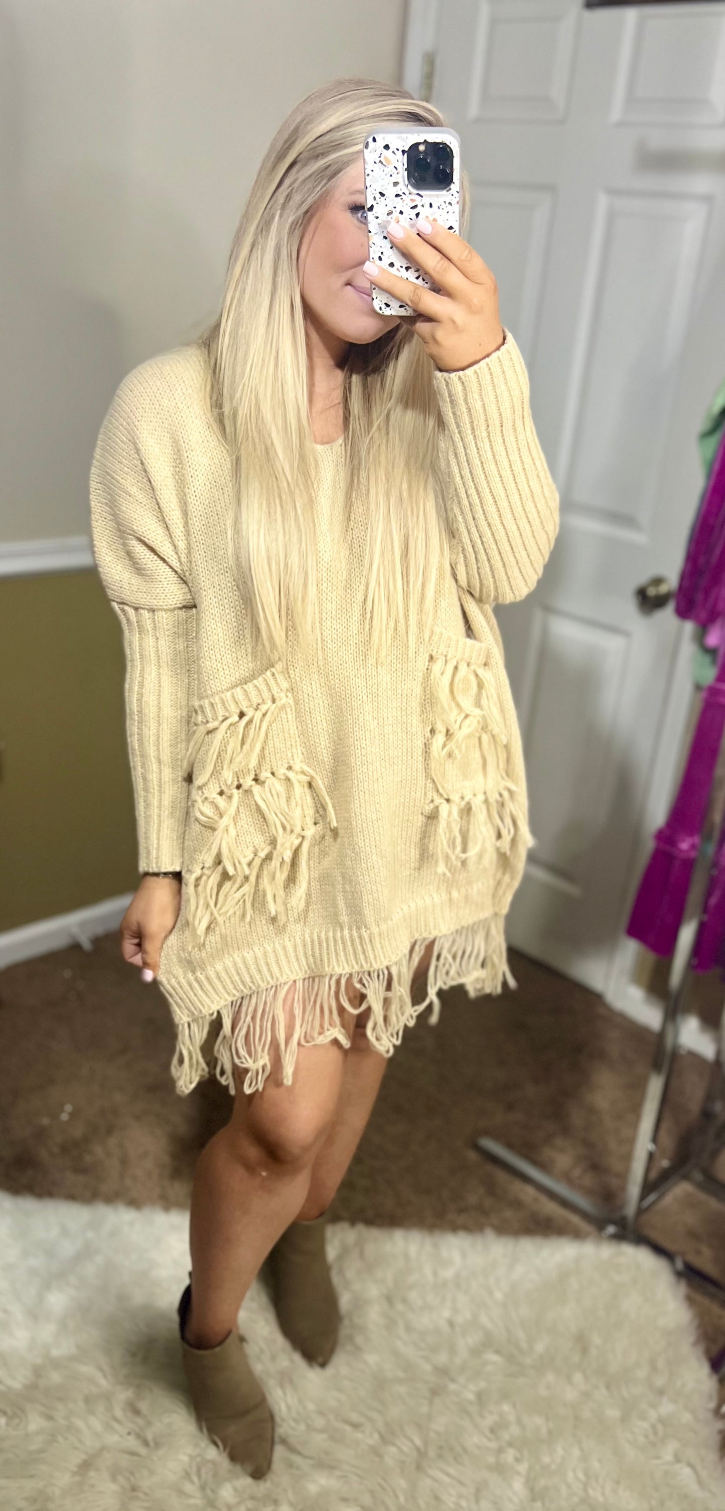 Fringe Flair Sweater