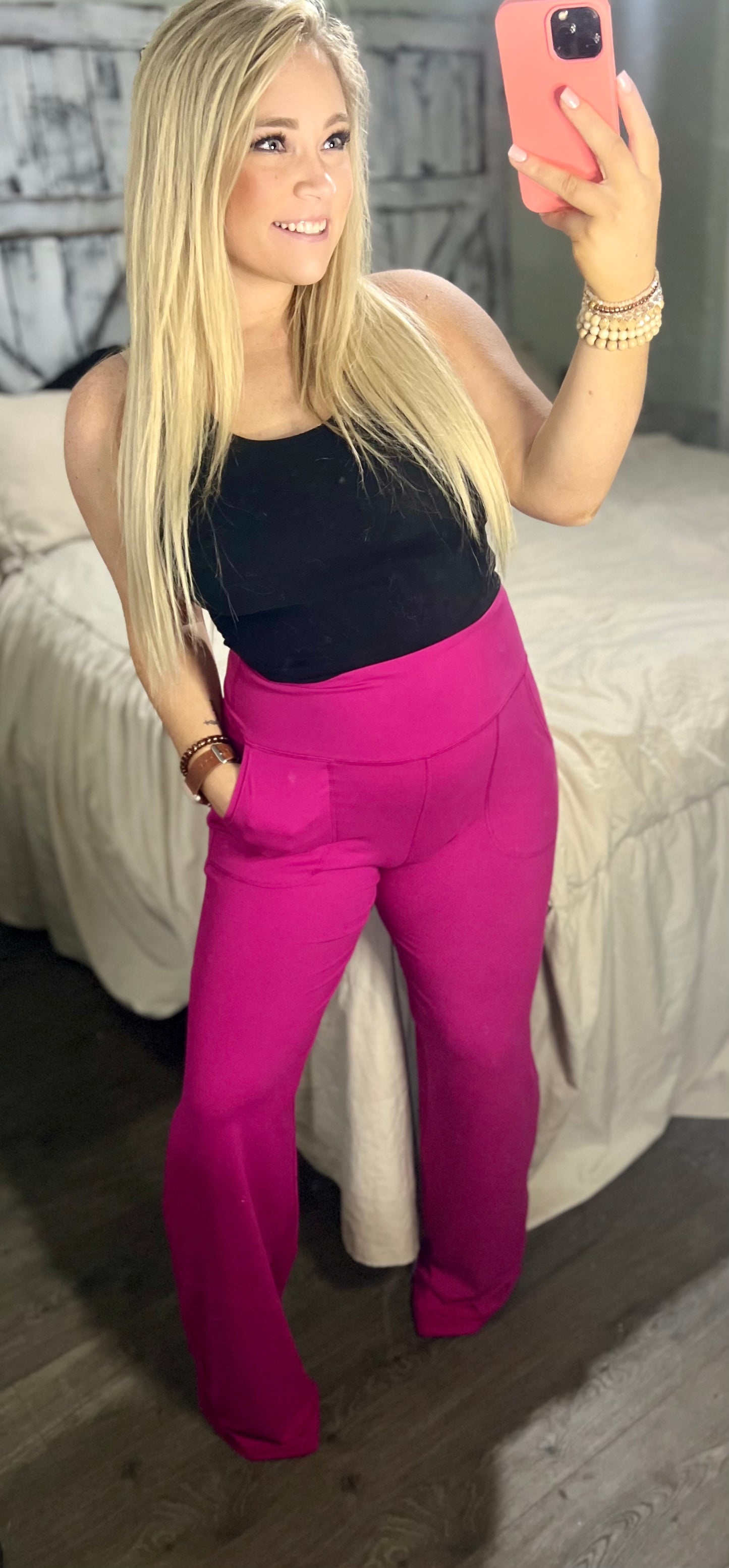 Butter Straight Leg Pants