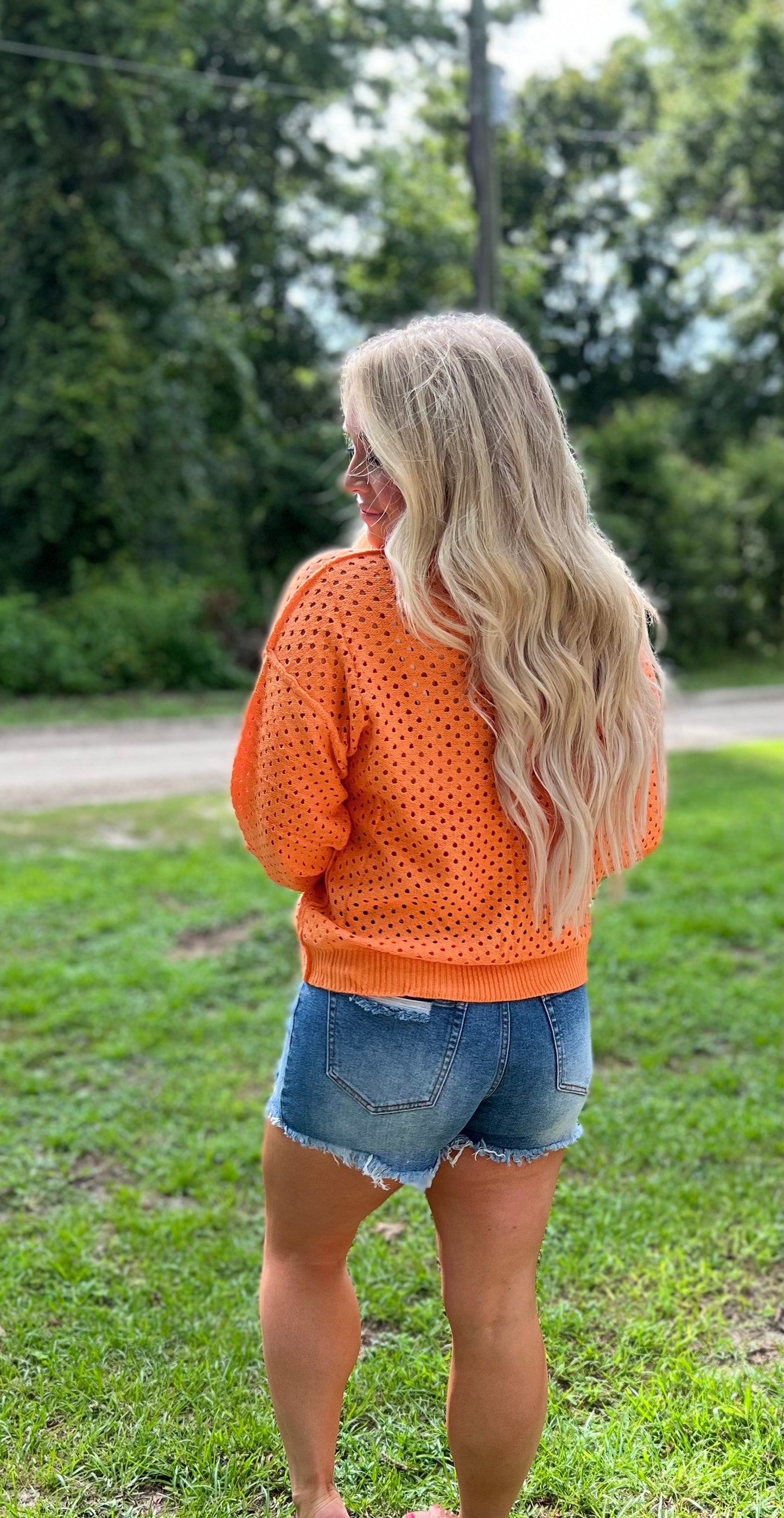 Circle Knit Long Sleeve | 4 colors - PRE ORDER