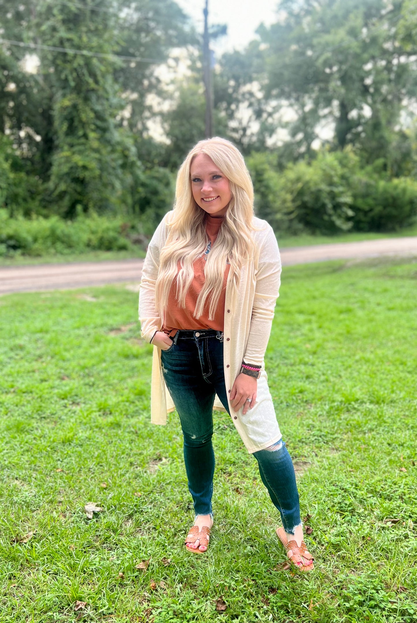 Lightweight Button Cardigan | 5 colors - Pre Order