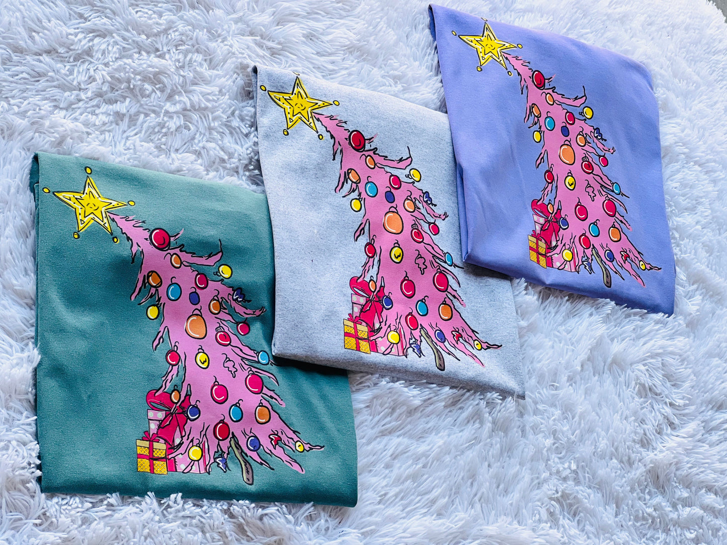Pastel Christmas Tree