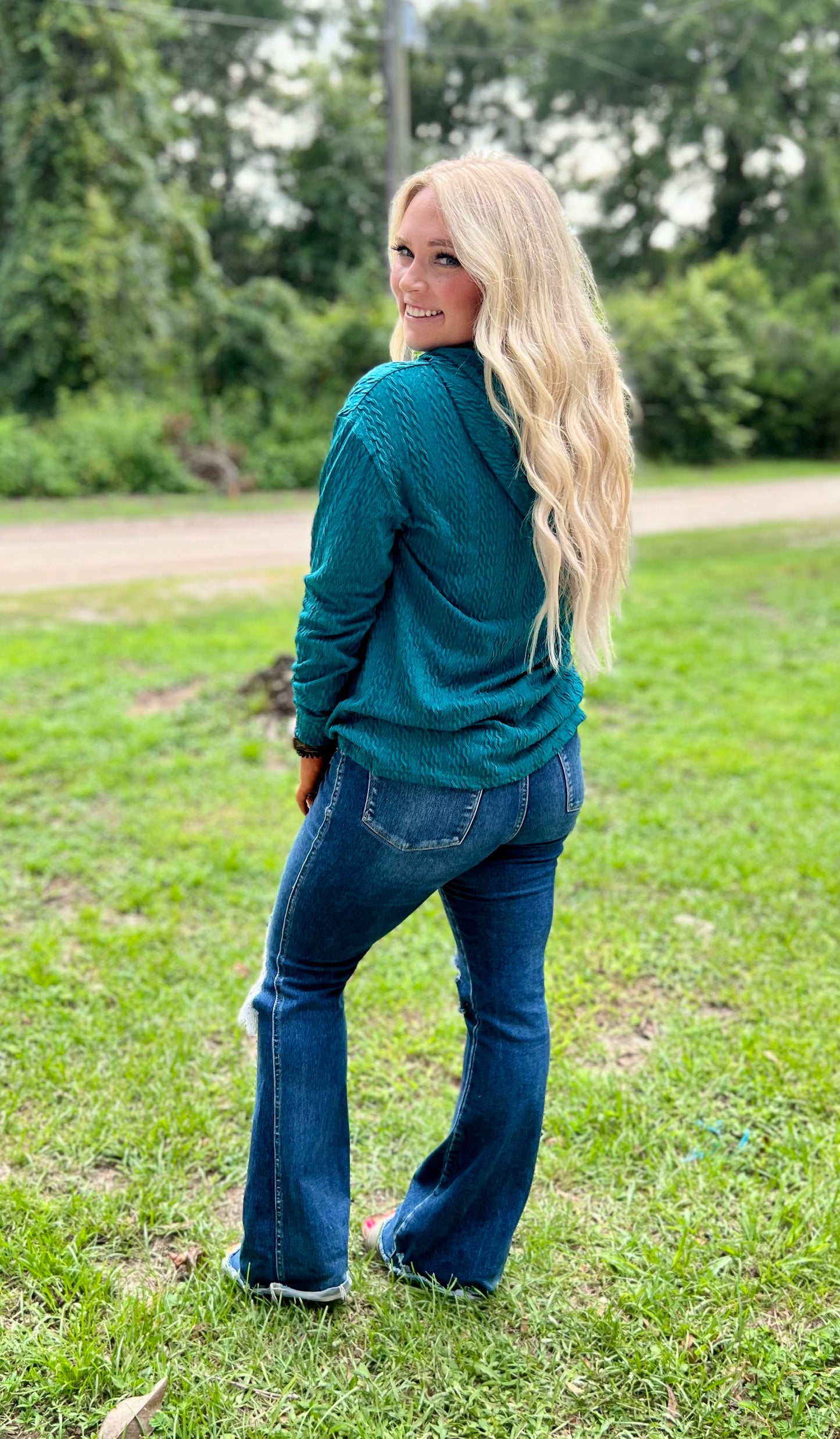 Knit Detail Hoodie | 9 colors - PRE ORDER