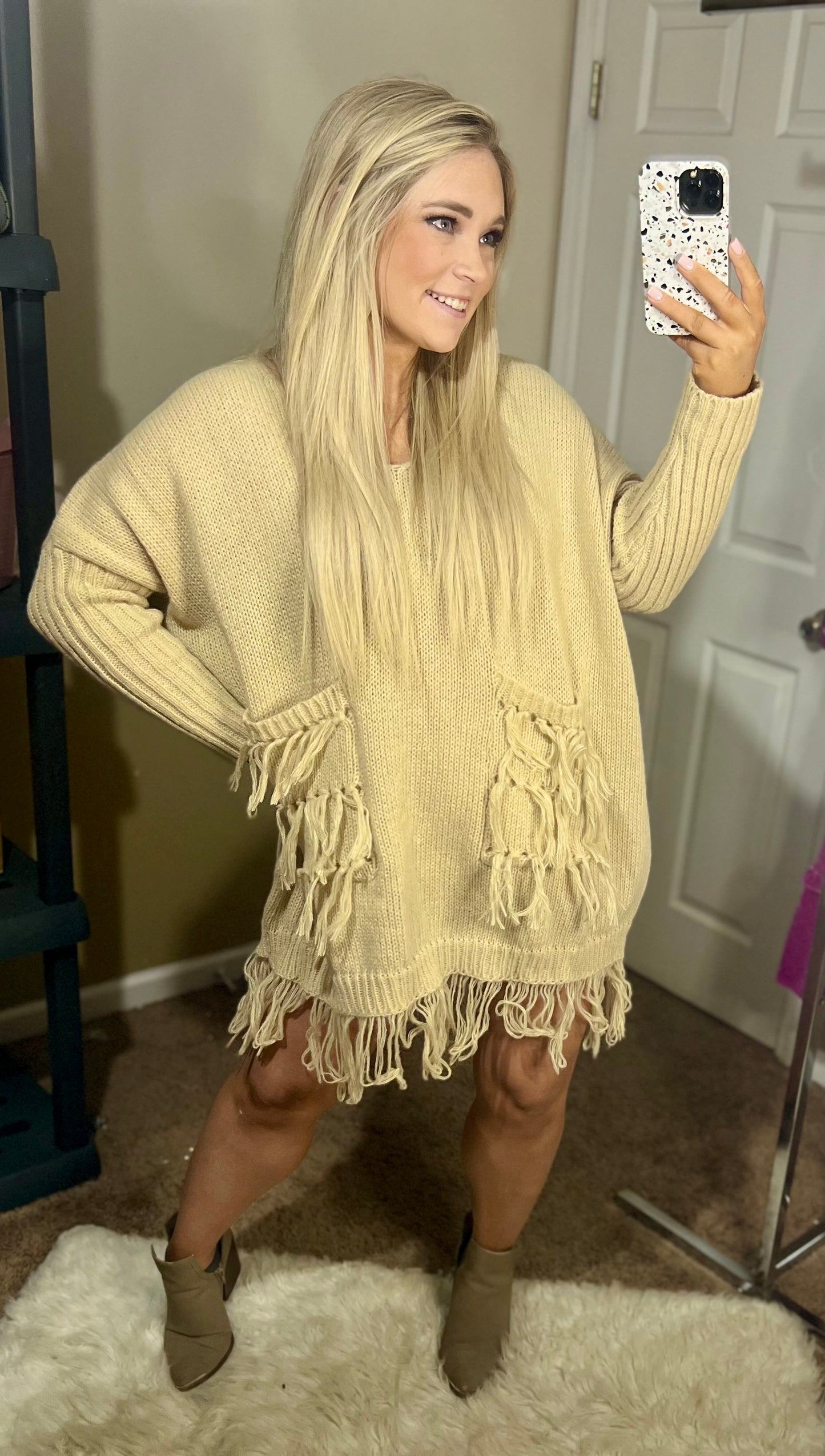 Fringe Flair Sweater