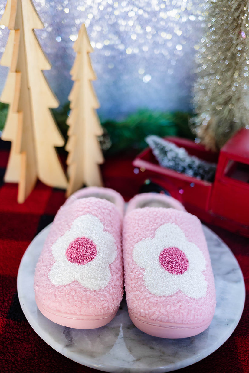 Plush BABE Slippers