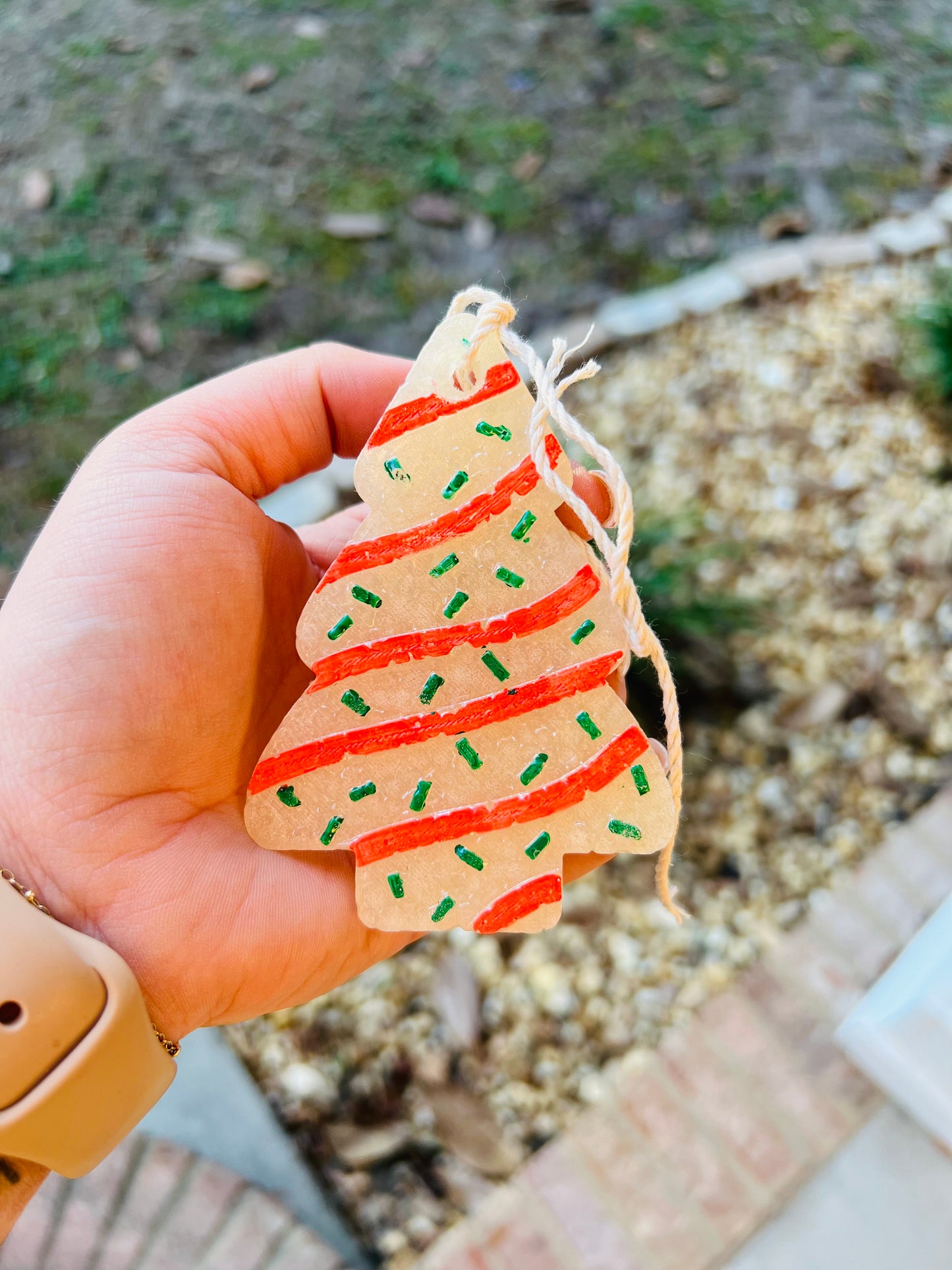 Christmas Tree Car Freshie