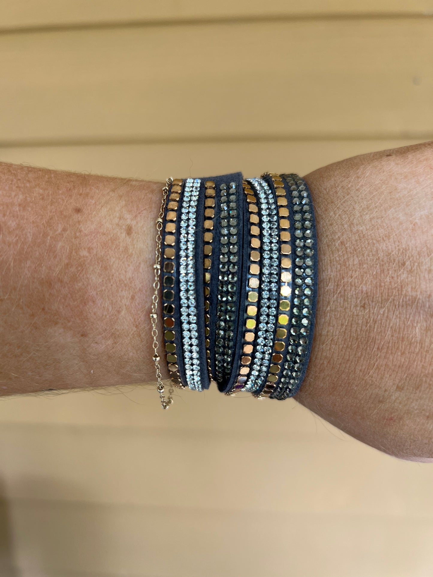 Blinging Wrap Bracelet