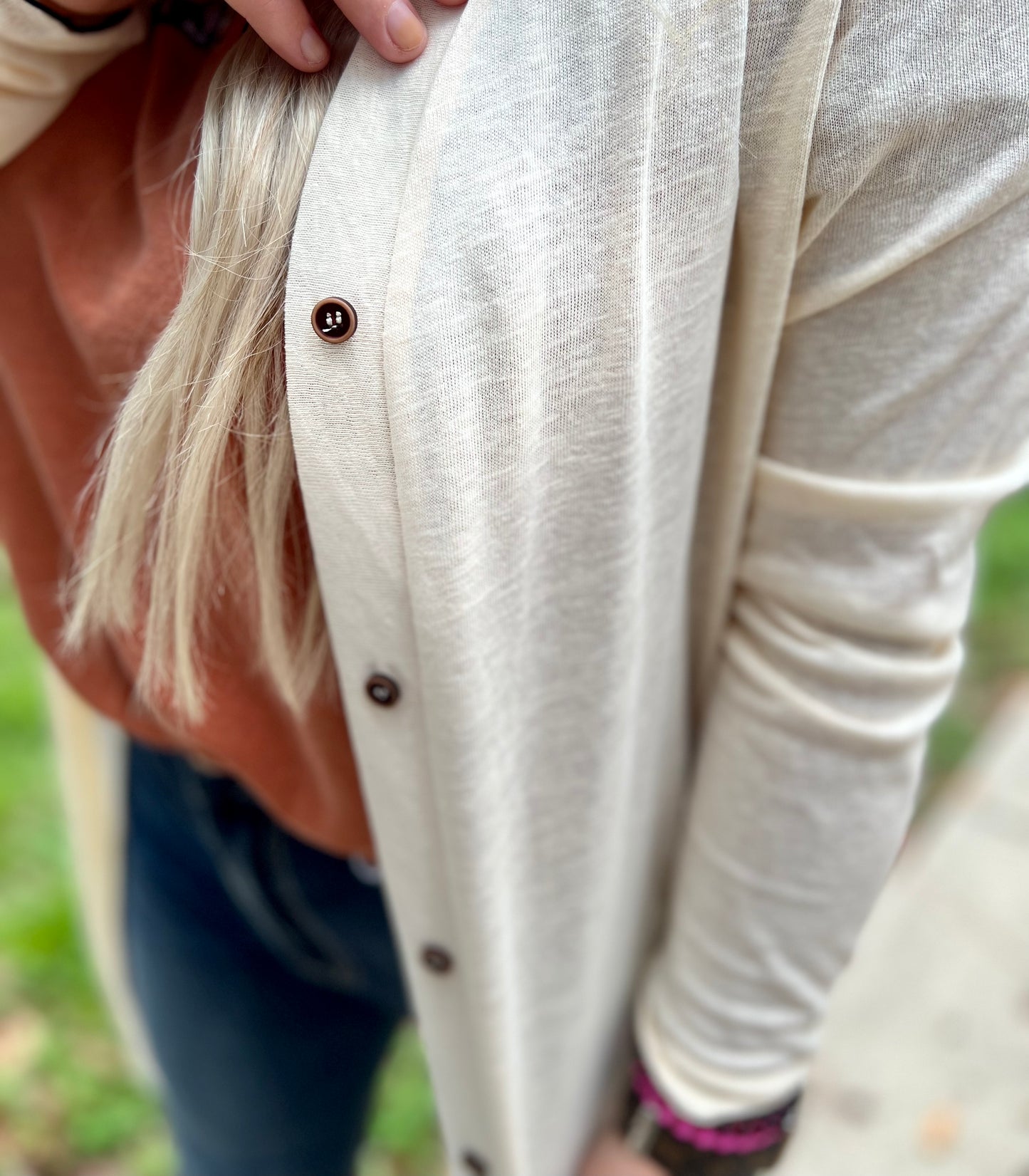 Lightweight Button Cardigan | 5 colors - Pre Order