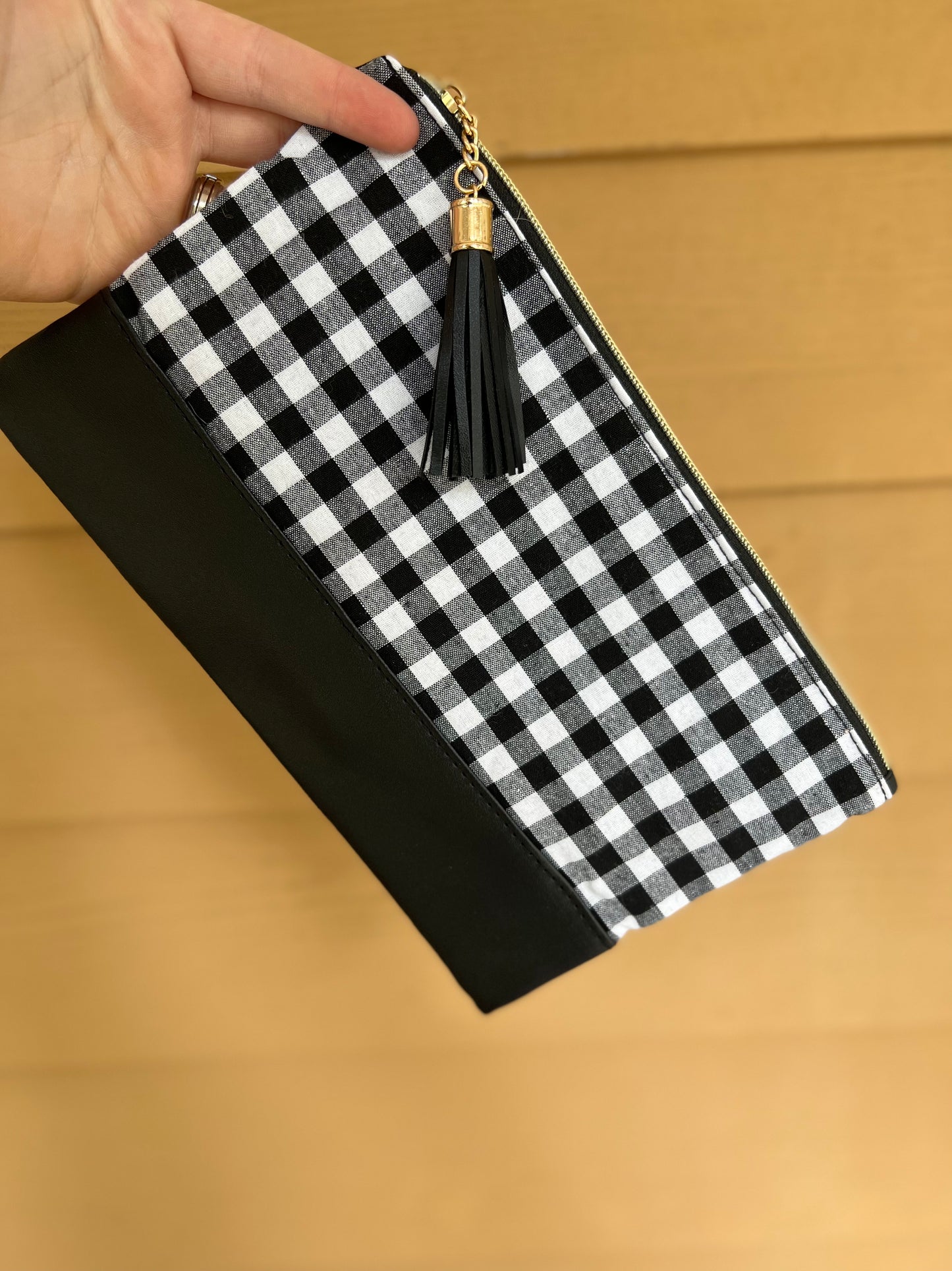 Plaid Clutch Bags | 2 colors