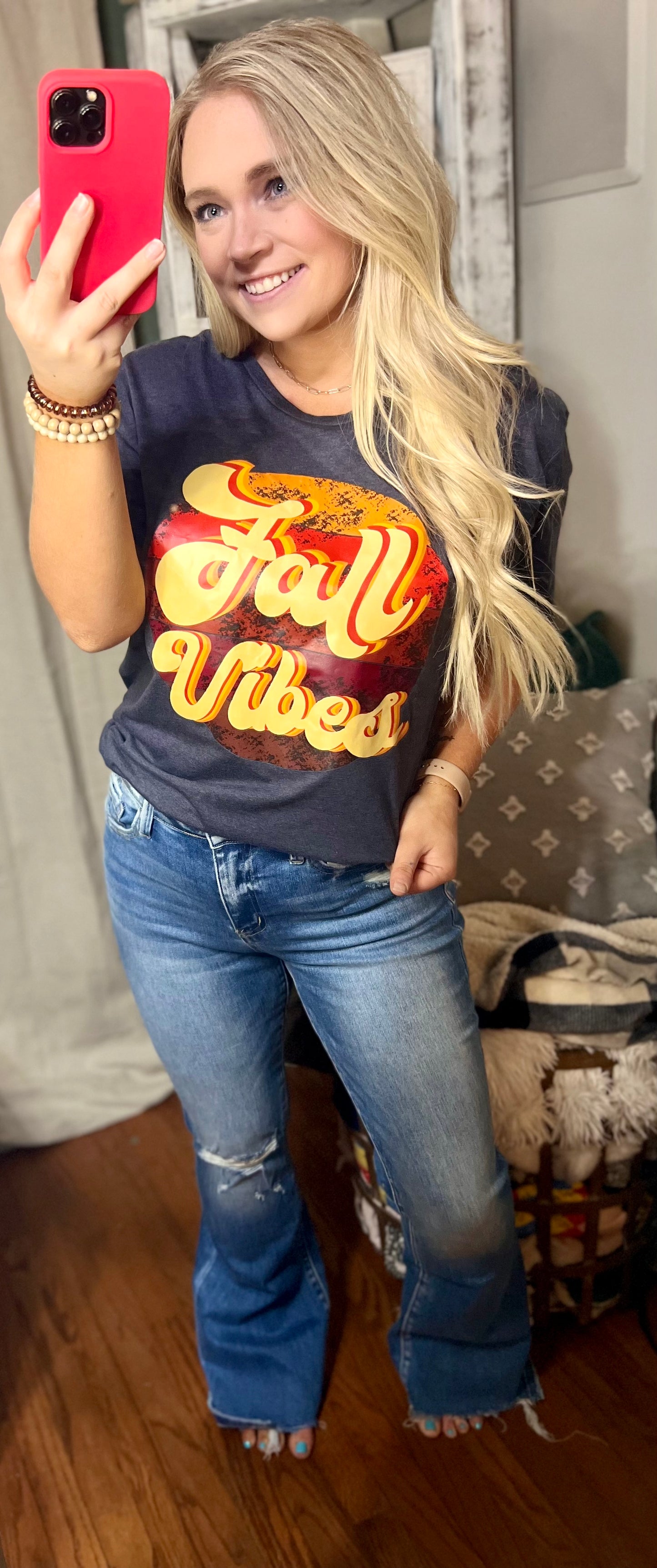 Fall Vibes Graphic Tee*