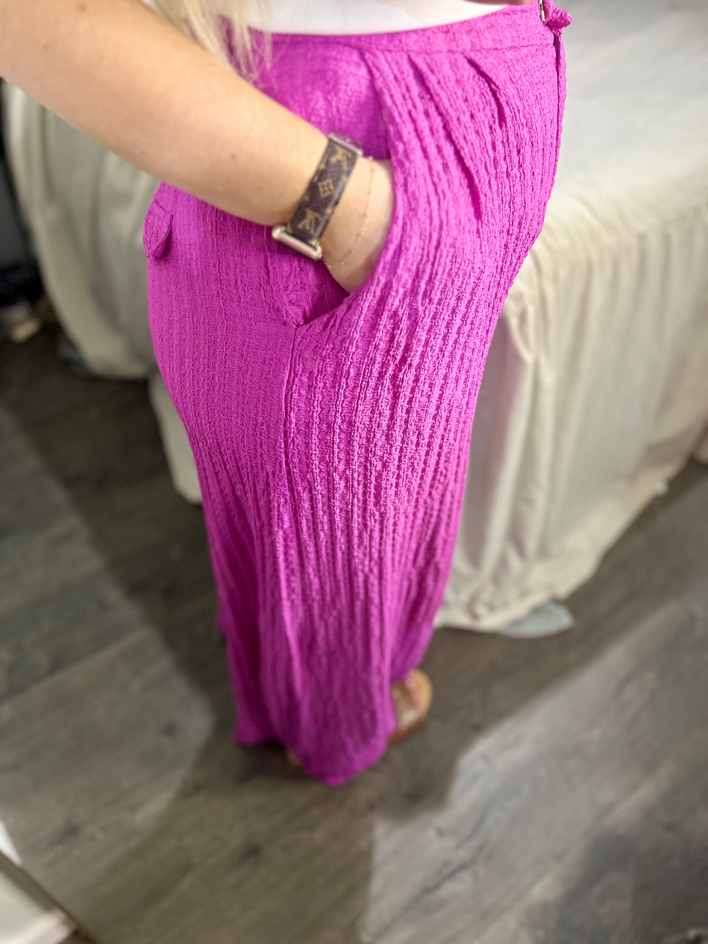 Totally Crazy Still Wide Leg Pants