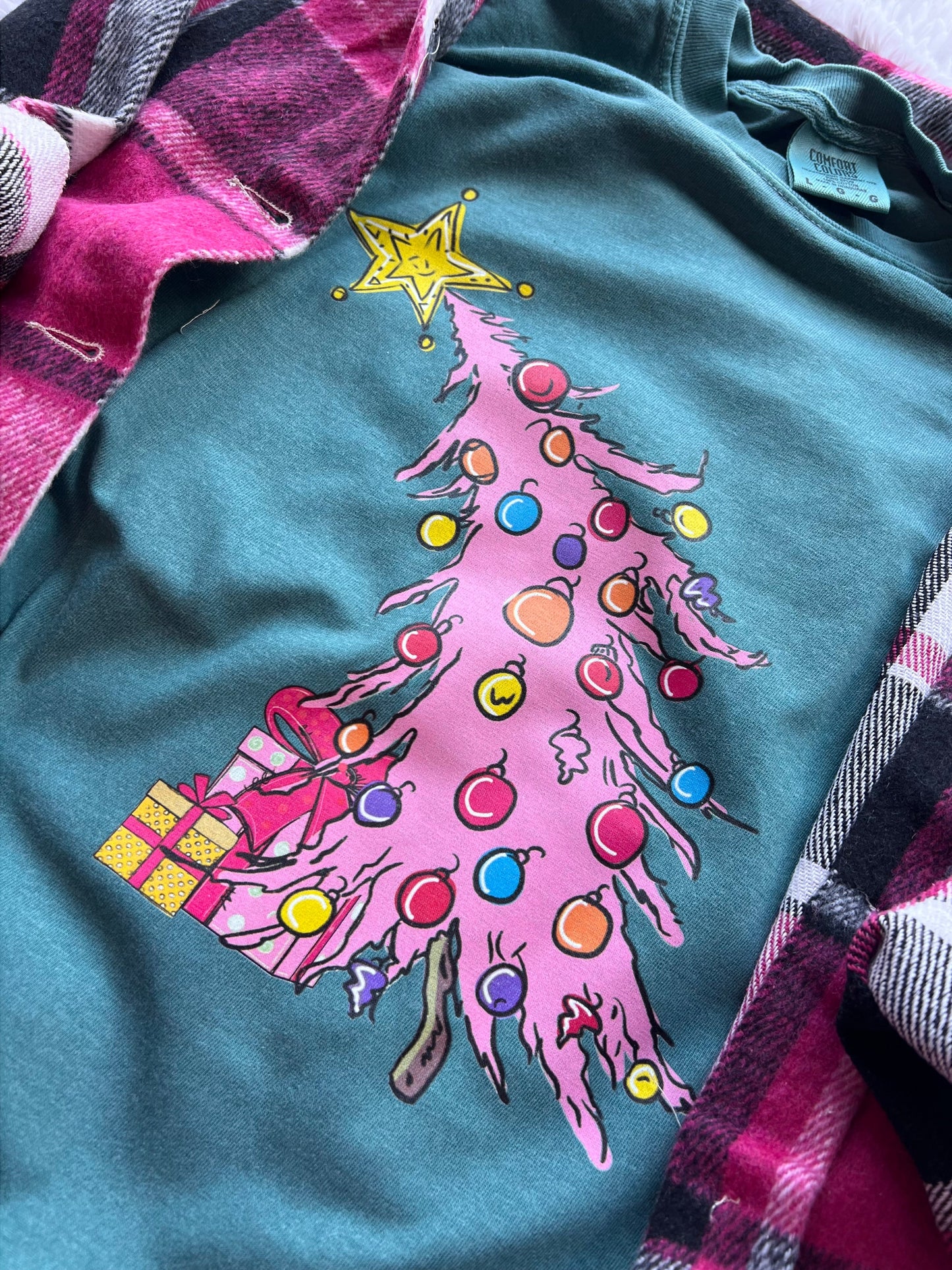 Pastel Christmas Tree