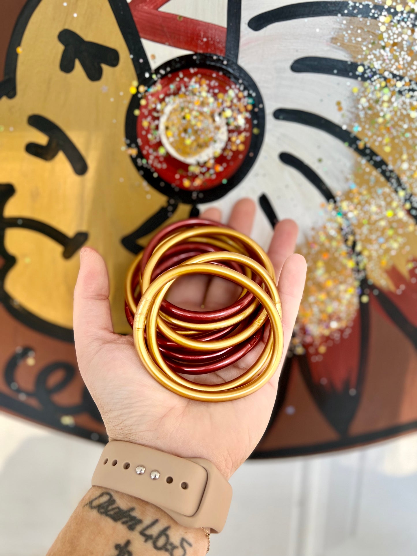 Gameday Bangles
