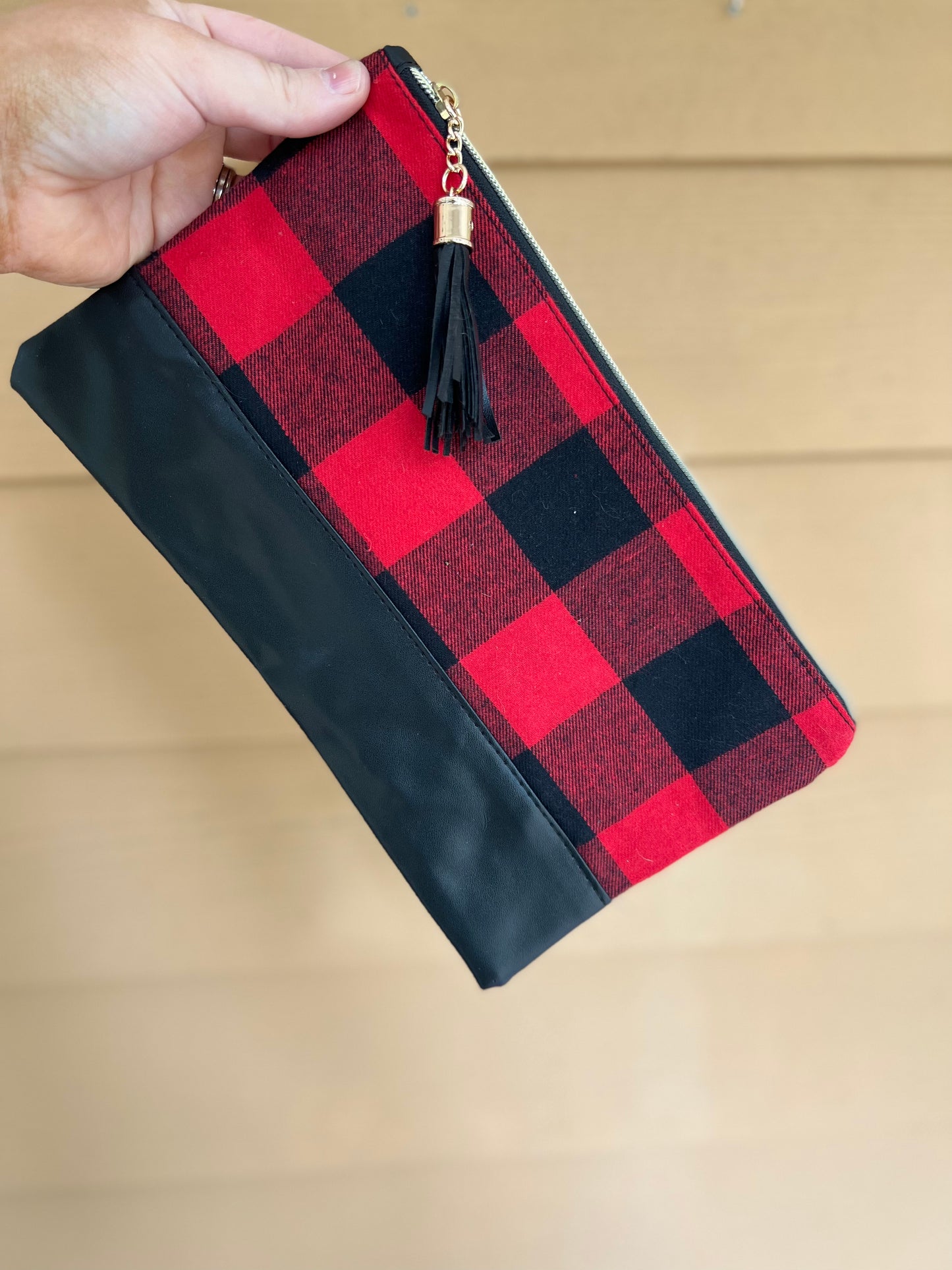 Plaid Clutch Bags | 2 colors