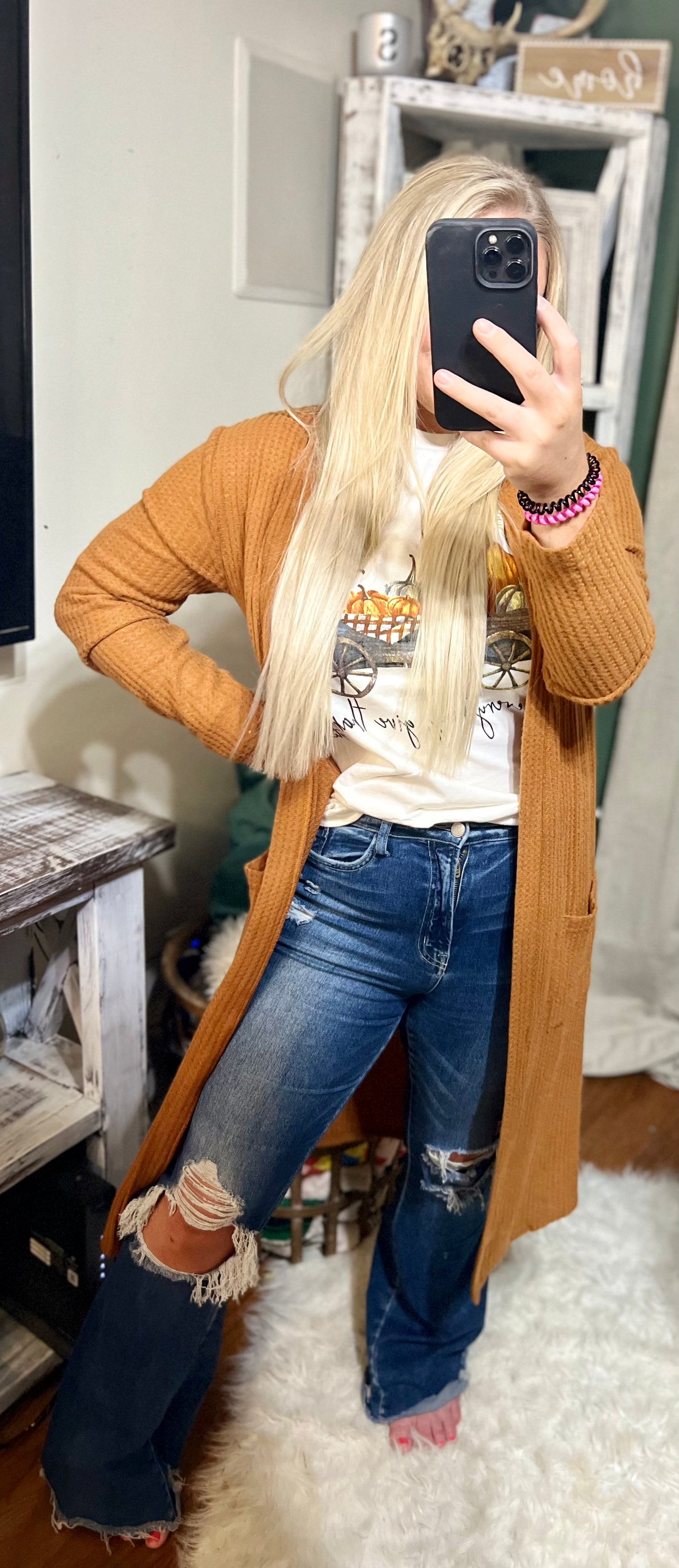 Cascading Cardigan