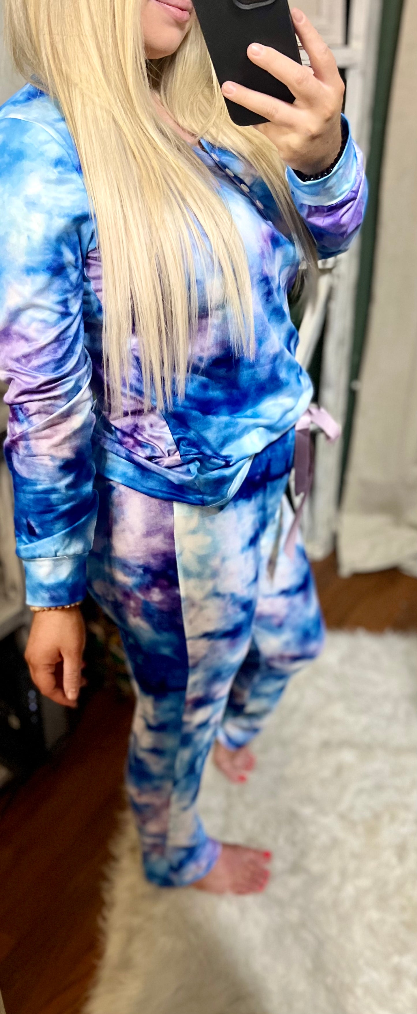 Aurora Lights 2 Piece Lounge | Pajama Set