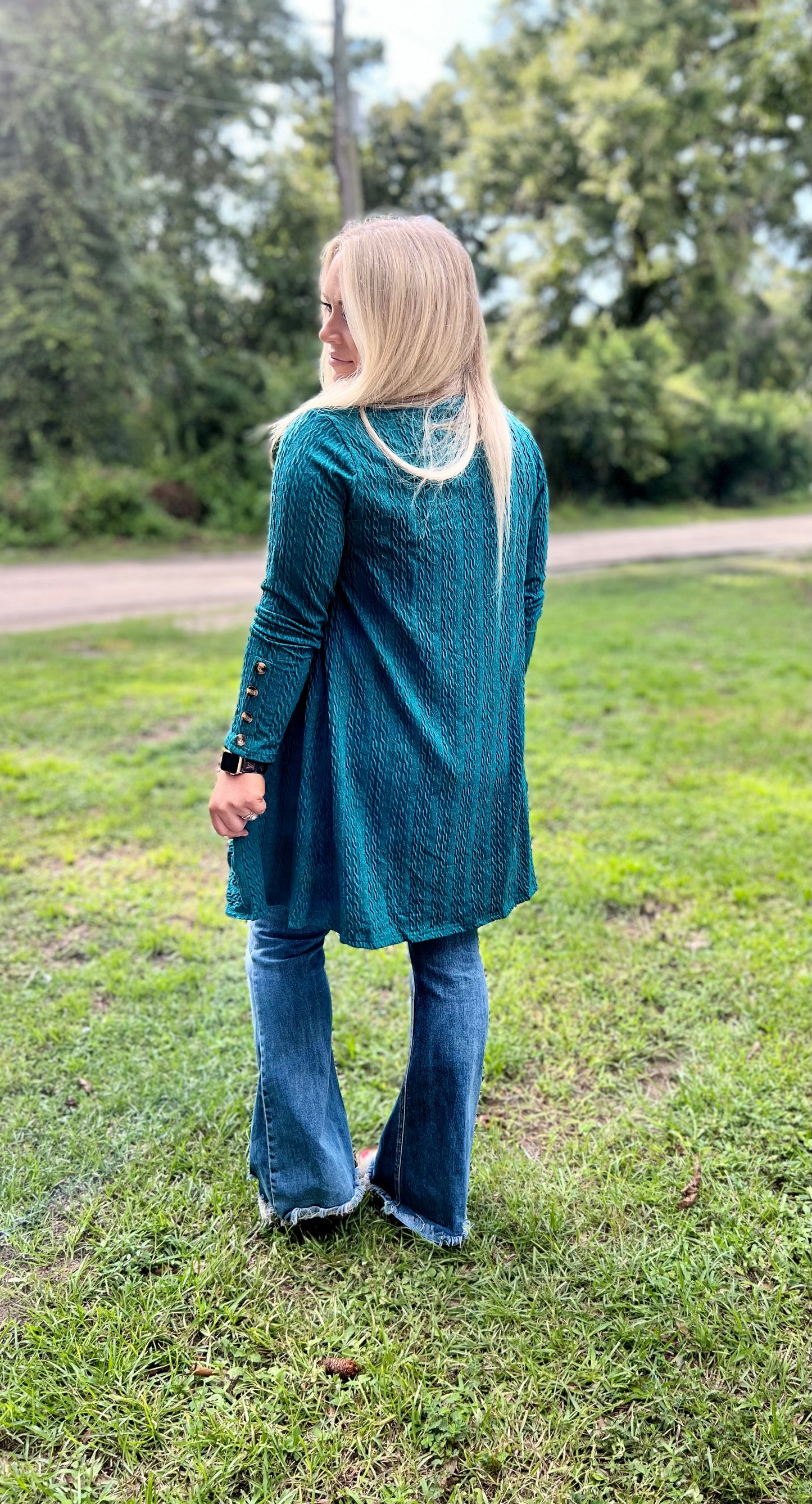 Knit Detail Cardigan | 9 Colors - Pre Order