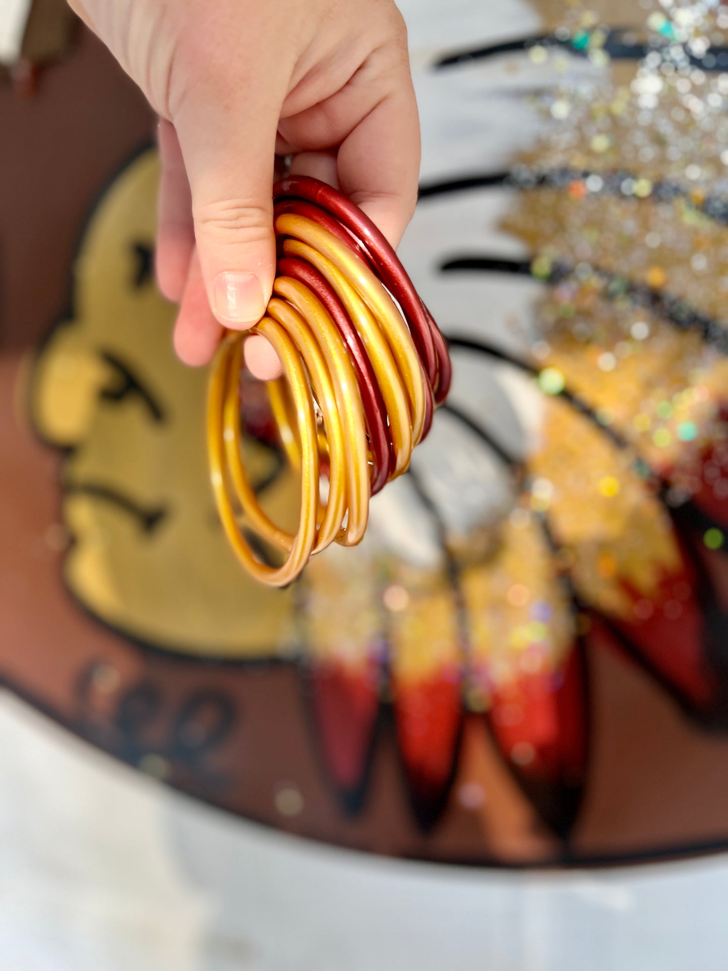 Gameday Bangles