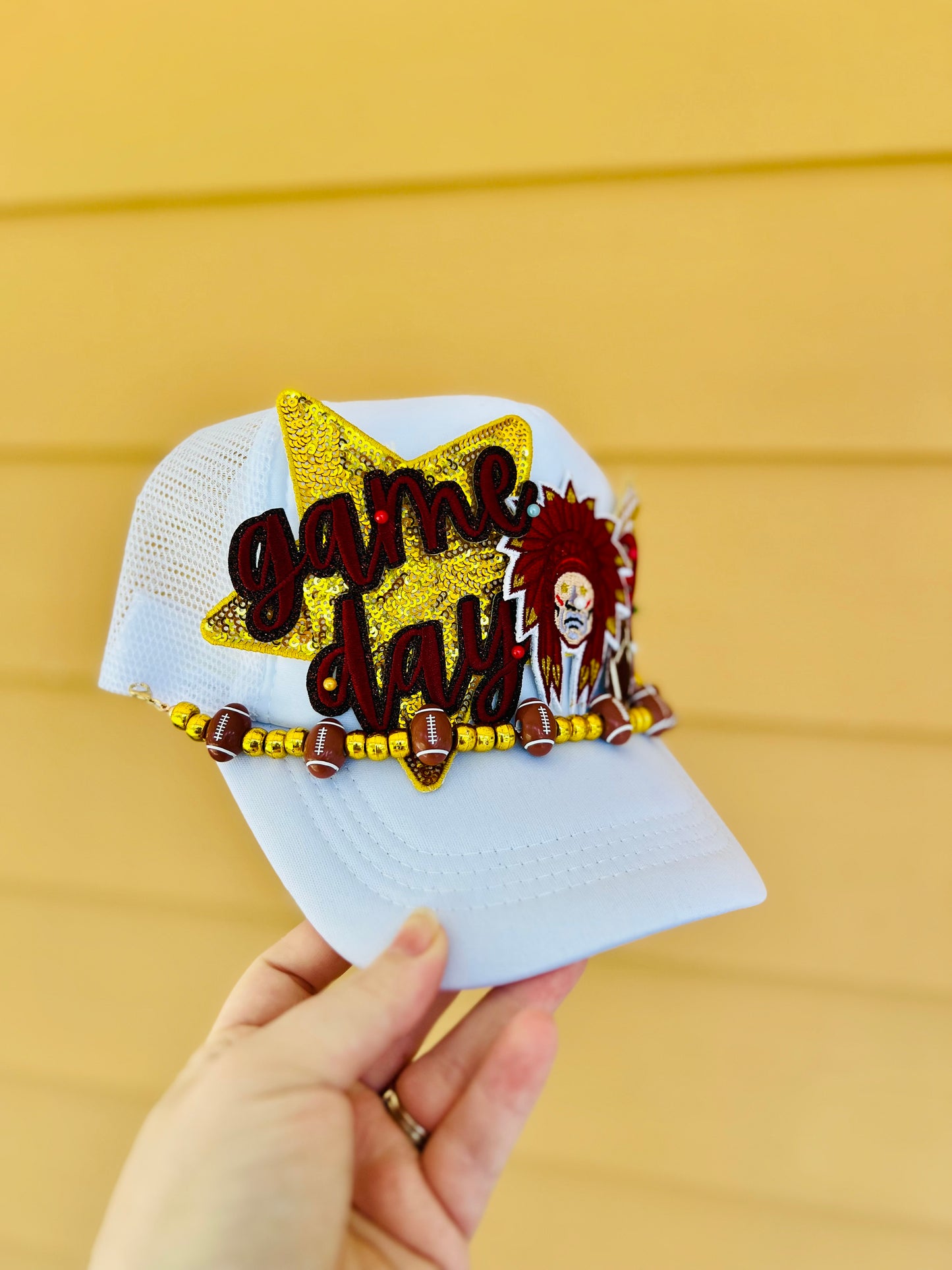 One of a kind - Garnet & Gold Game Day