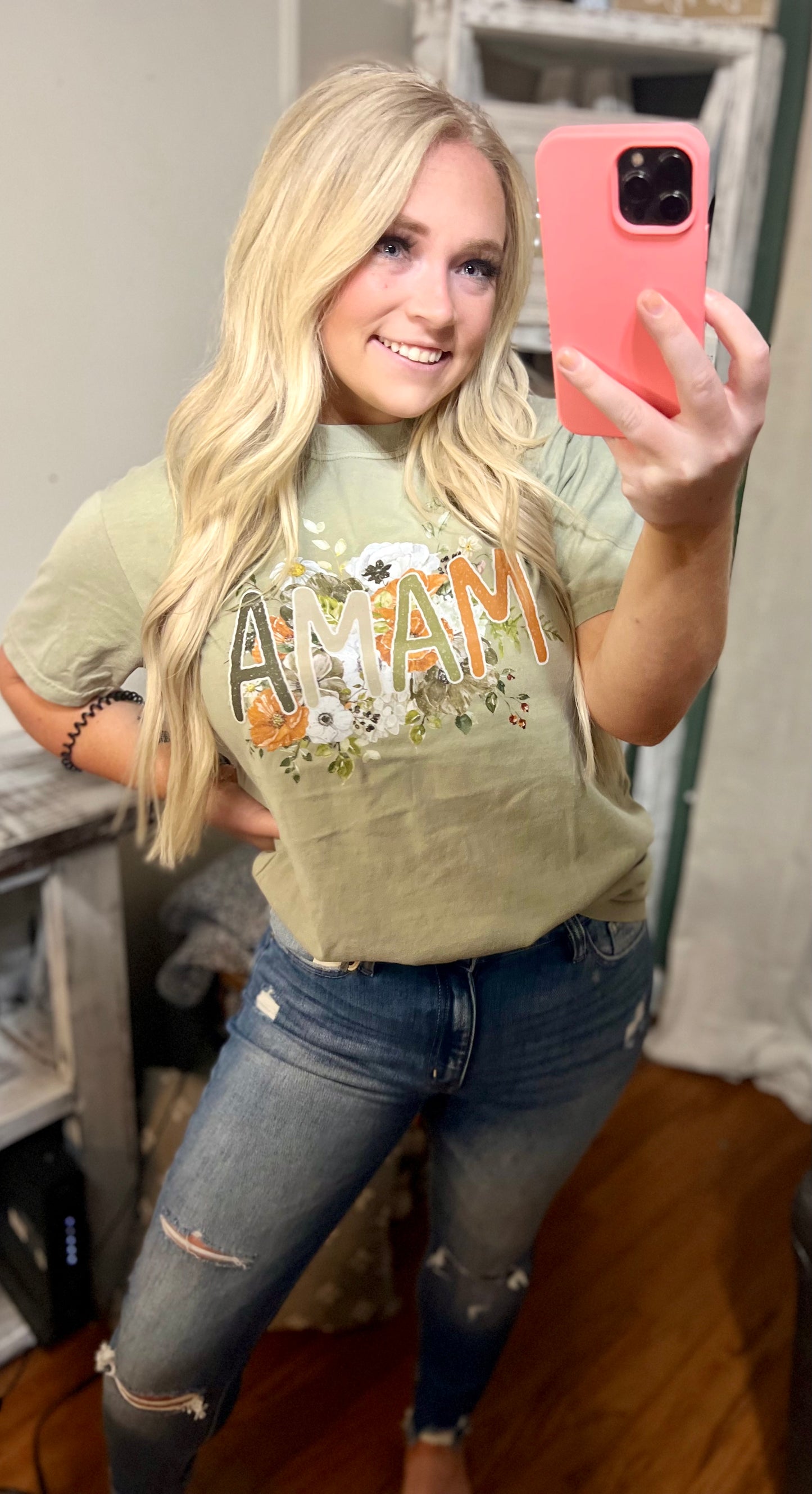 Fall Floral Mama