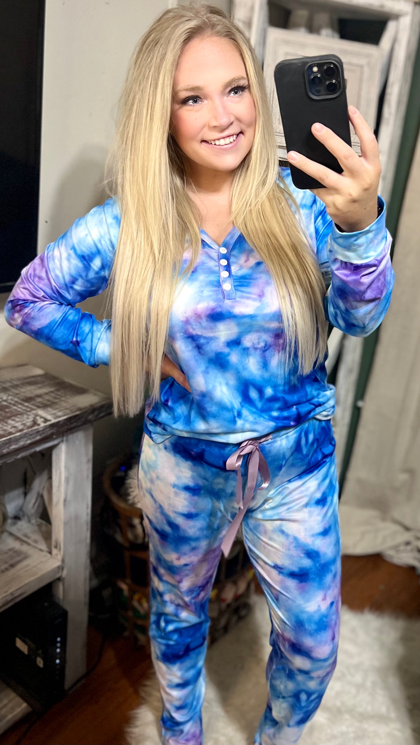 Aurora Lights 2 Piece Lounge | Pajama Set