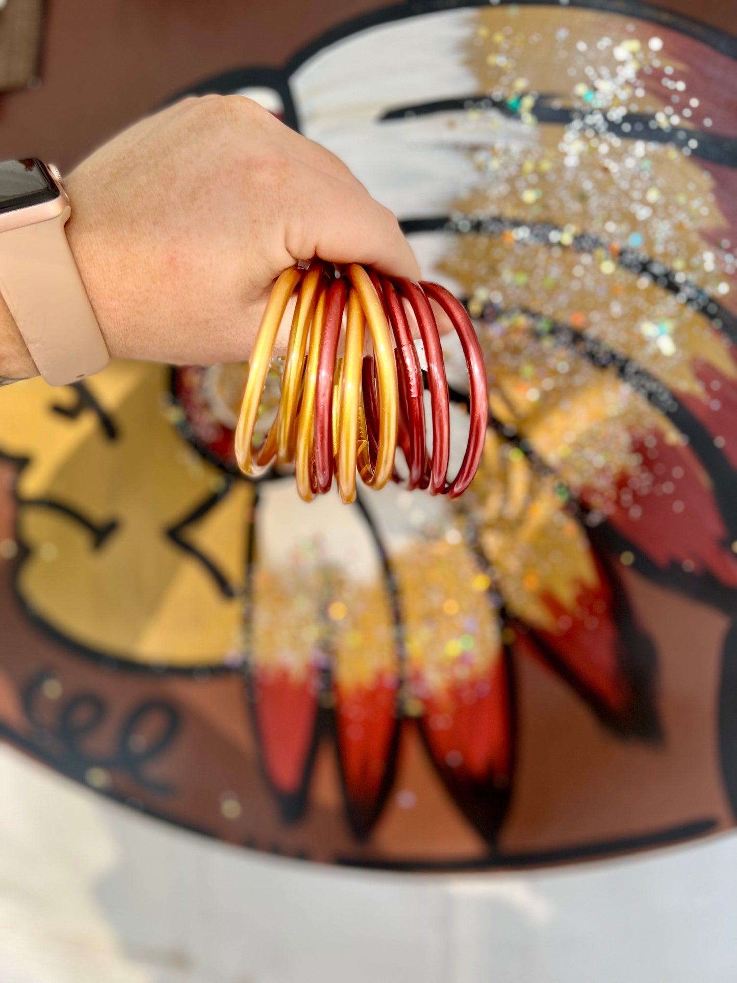 Gameday Bangles