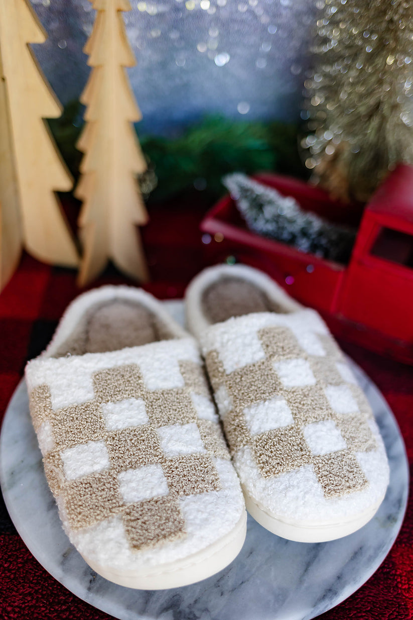 Plush BABE Slippers
