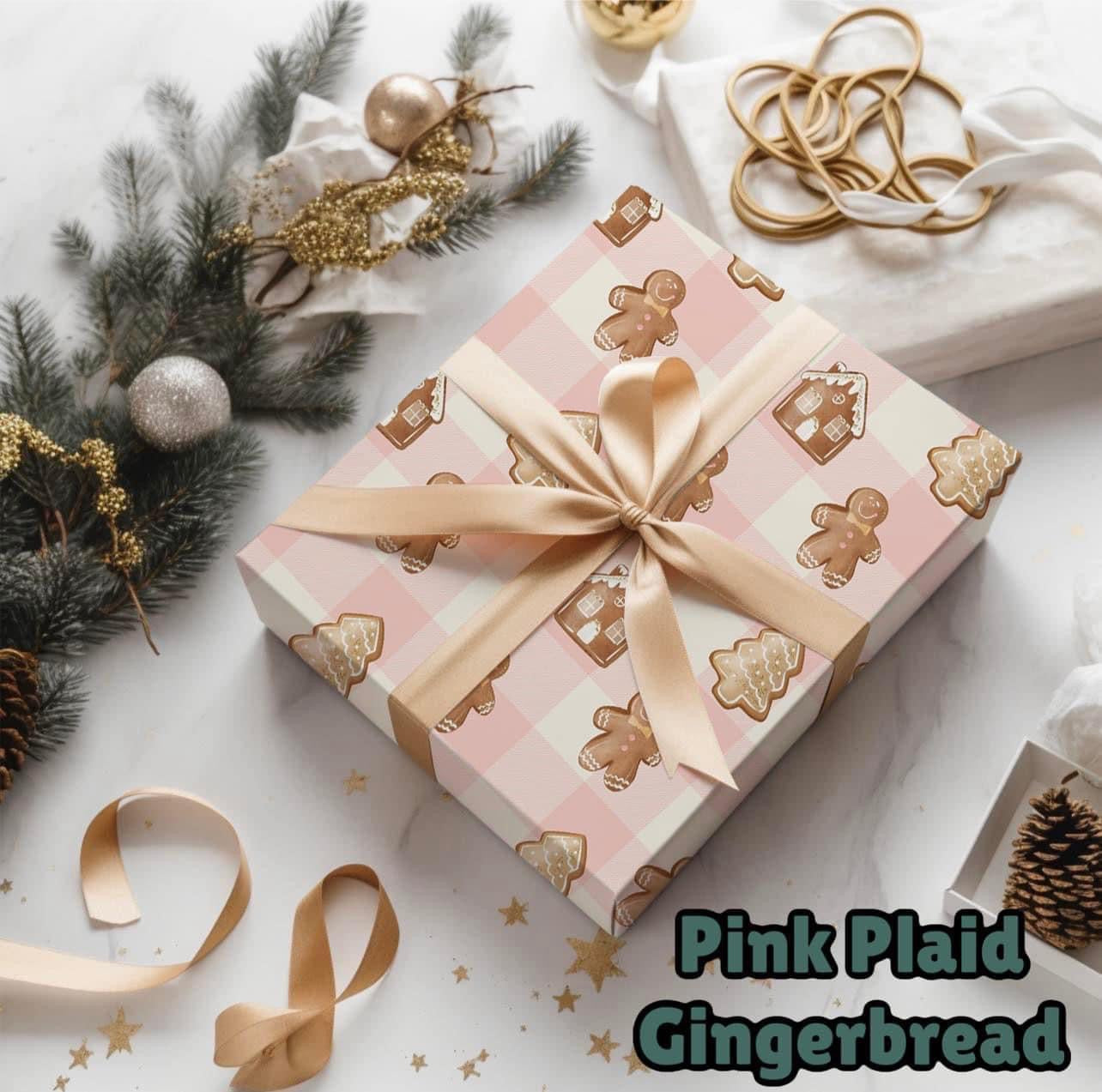 Punchy Wrapping Paper