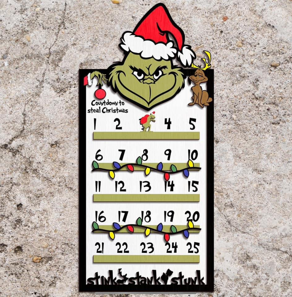 Christmas Countdown Calendars