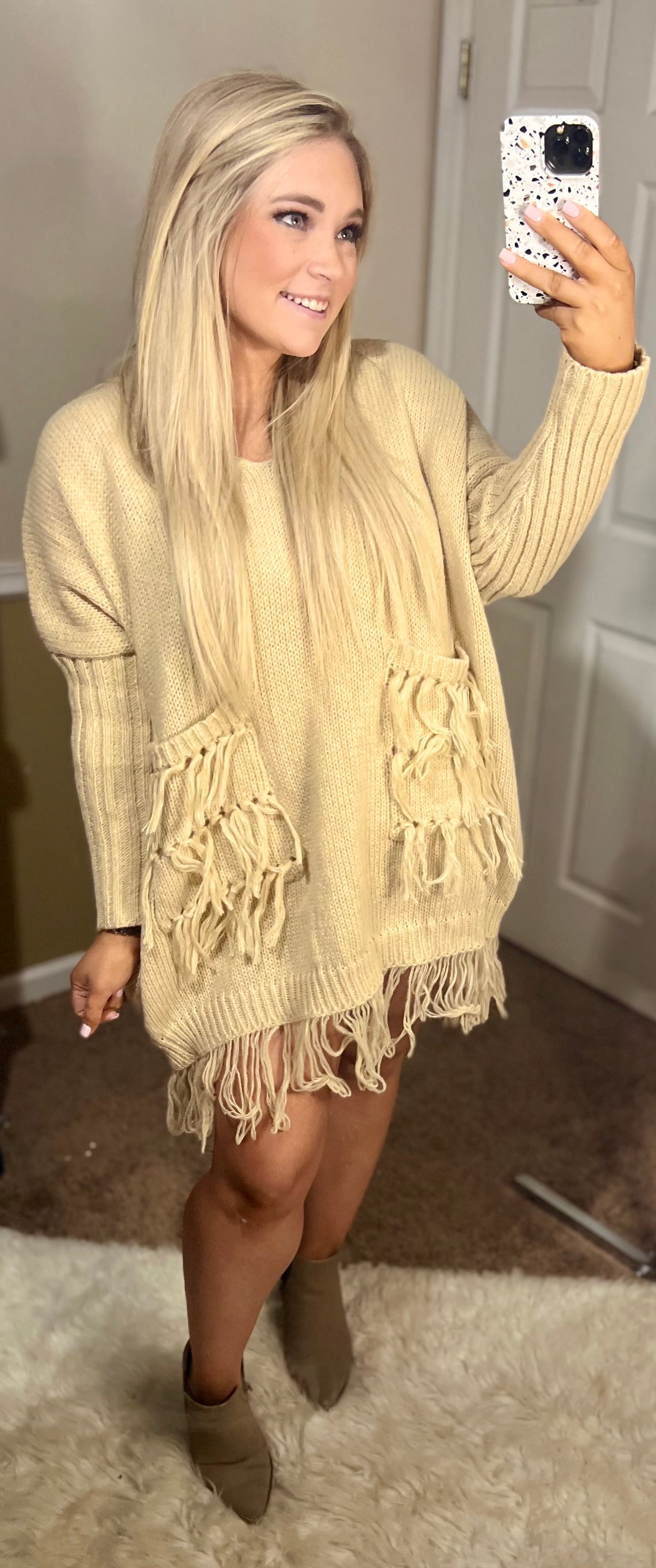Fringe Flair Sweater