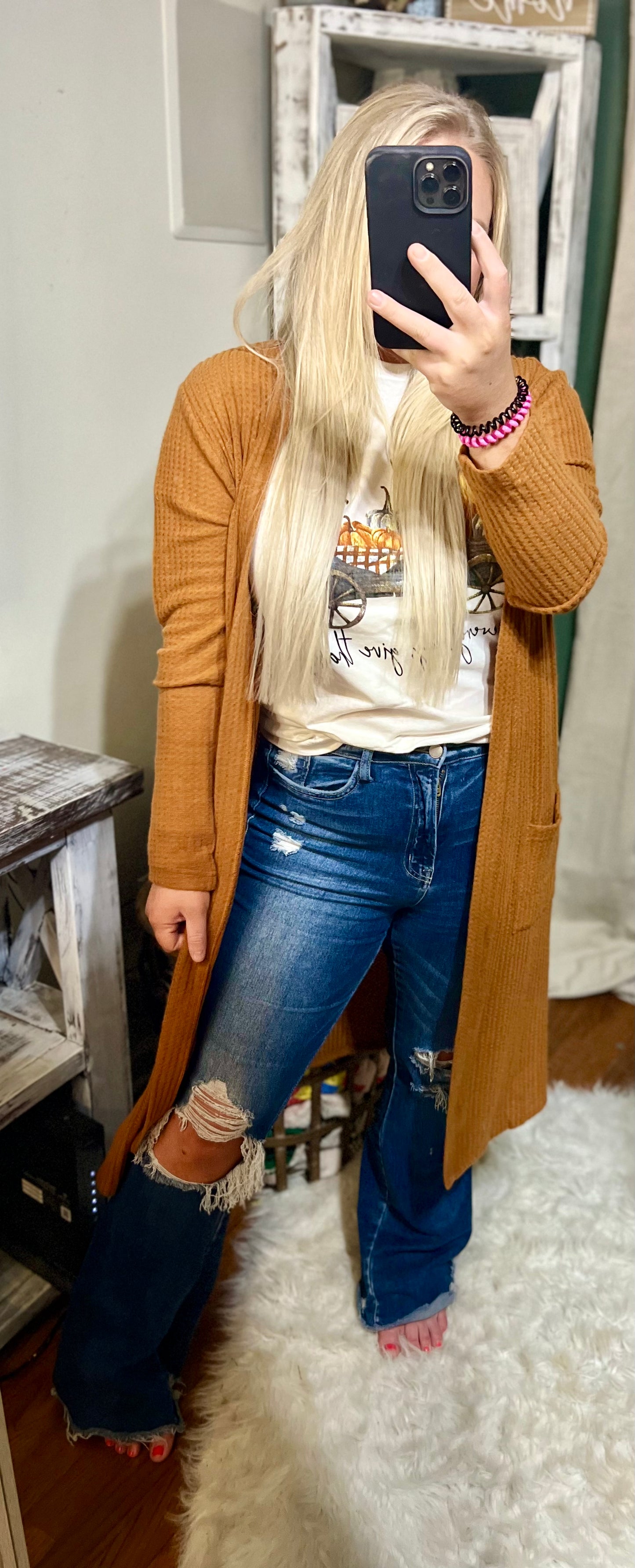 Cascading Cardigan