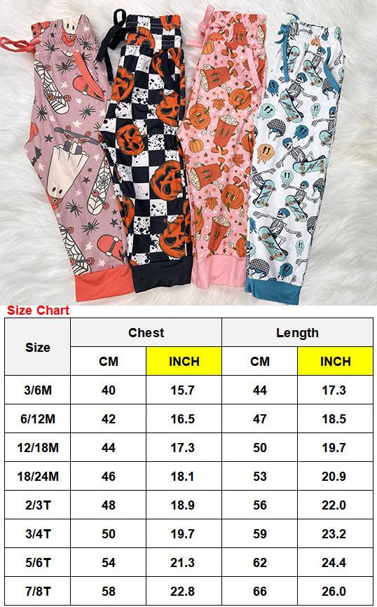Halloween Kid’s Jogger Preorder