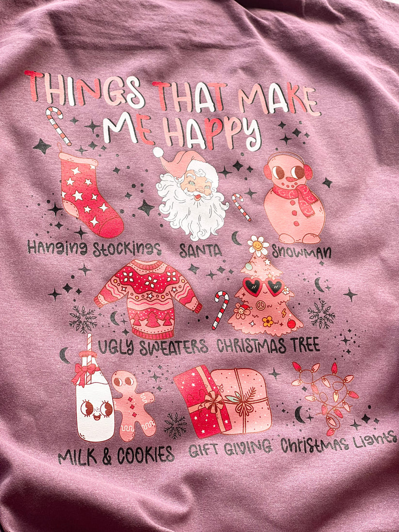 Christmas Things That Make Me Happy - Valid until 9.22 at 9am EST