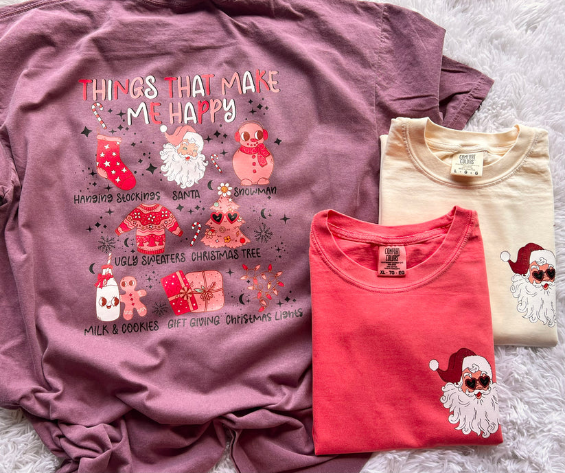 Christmas Things That Make Me Happy - Valid until 9.22 at 9am EST