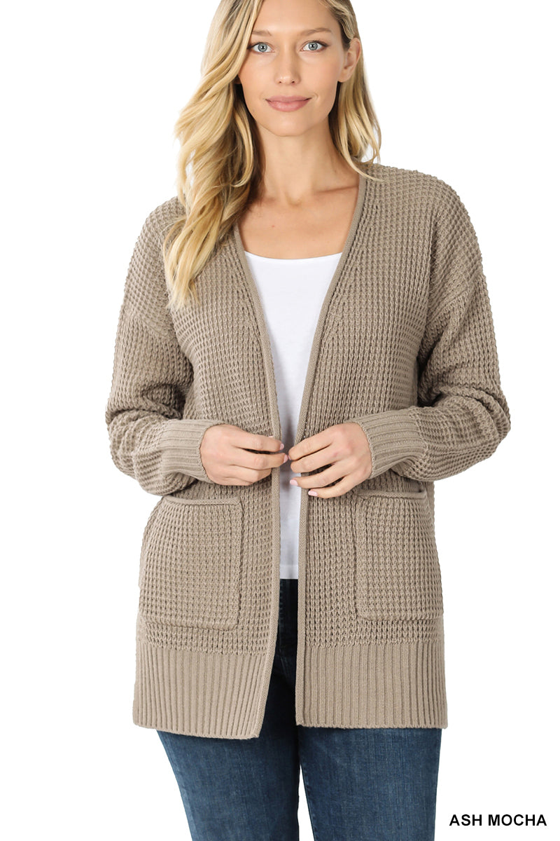 Ash mocha zenana cardigans